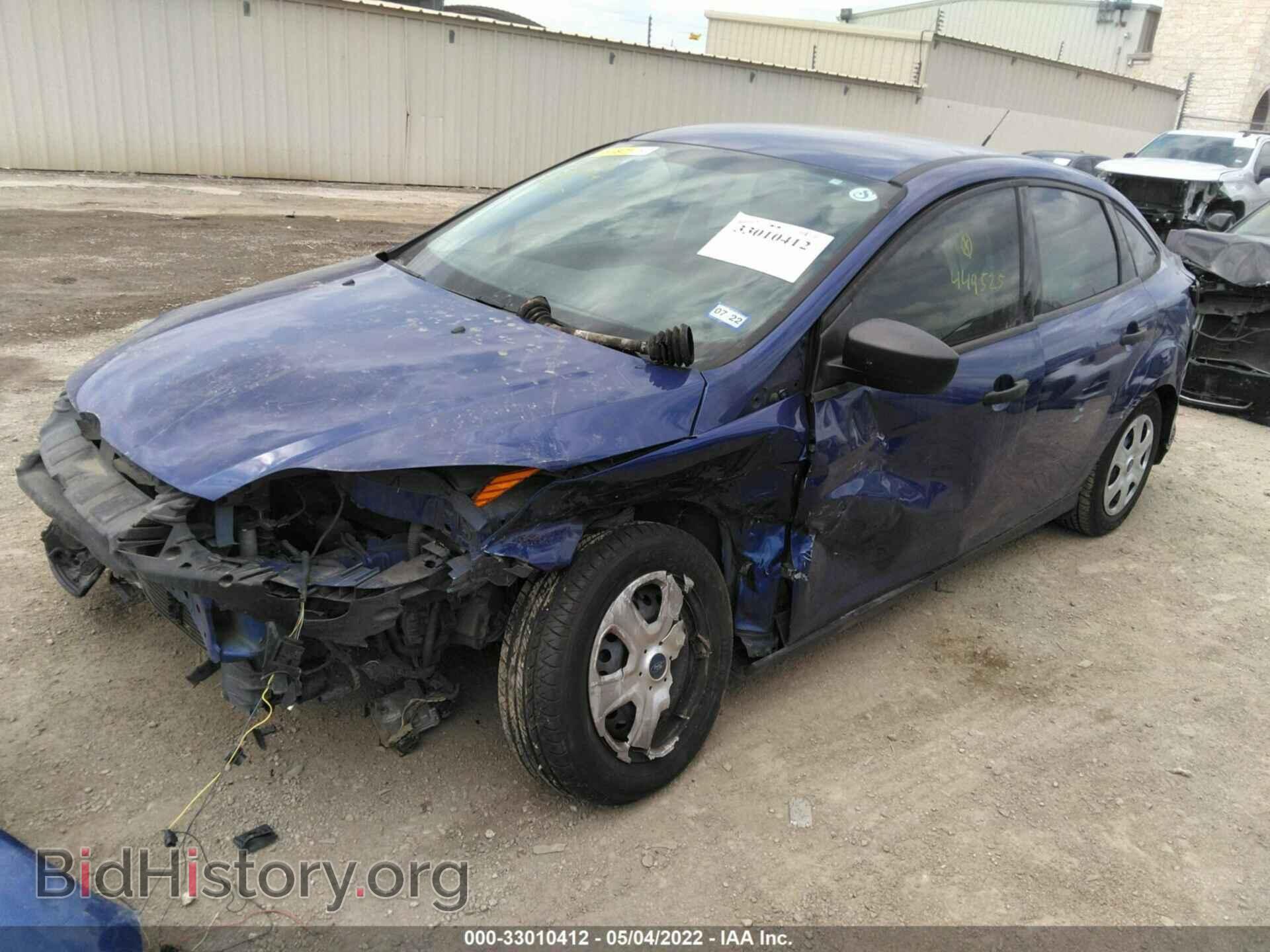 2012 FORD FOCUS - VIN: 1FAHP3E26CL449525 - Photo 2