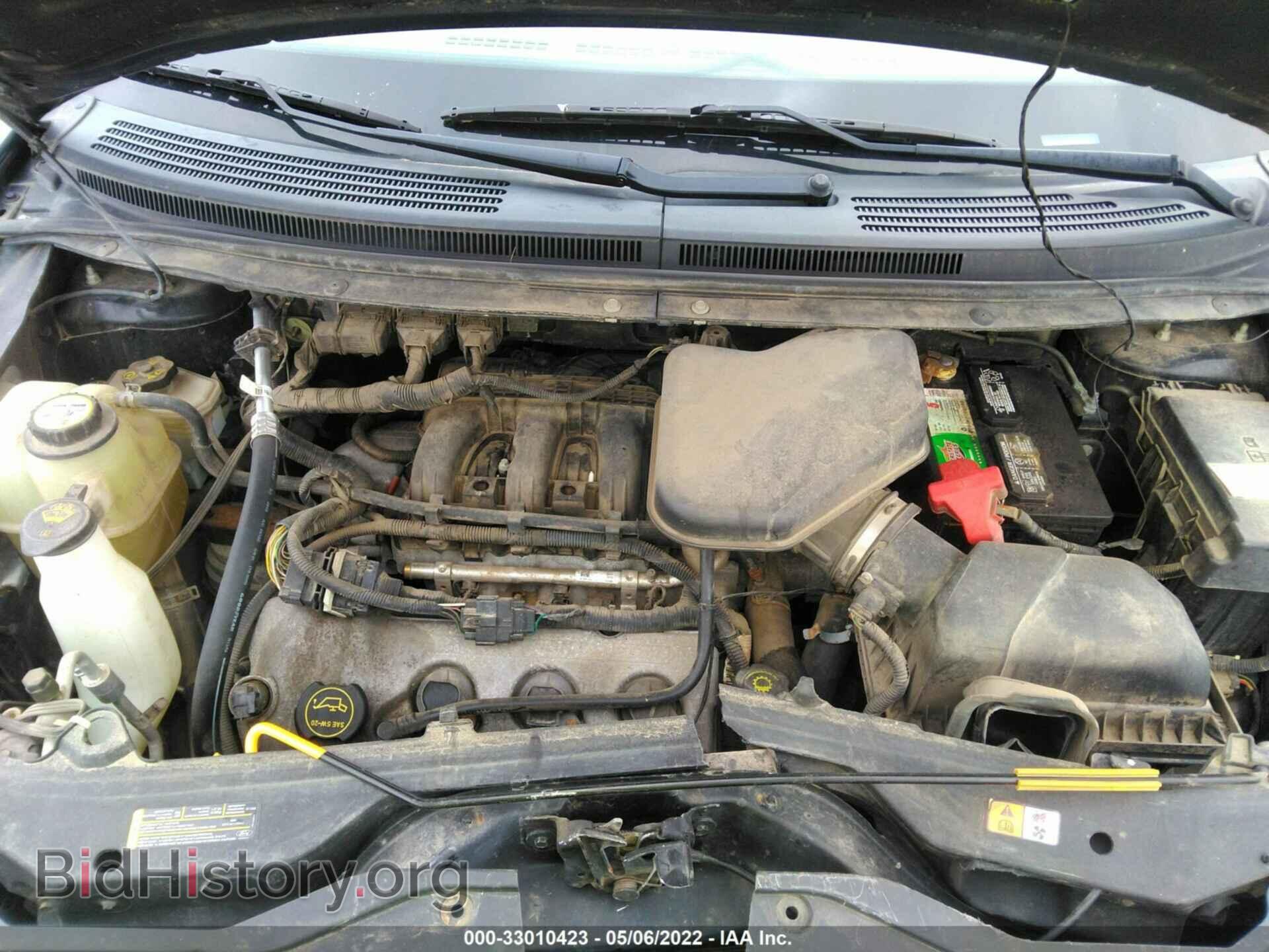 2007 FORD EDGE - VIN: 2FMDK48C47BB30689 - Фото 10