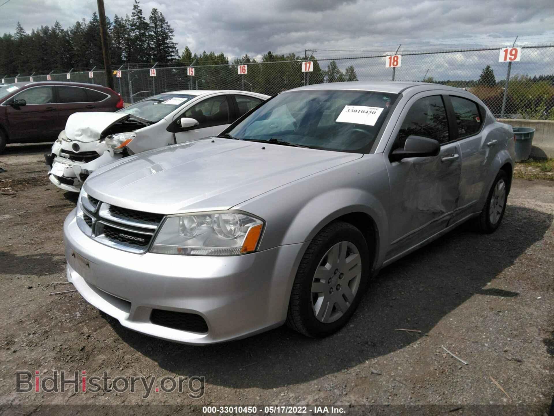 2011 DODGE AVENGER - VIN: 1B3BD4FB3BN548577 - Фото 2