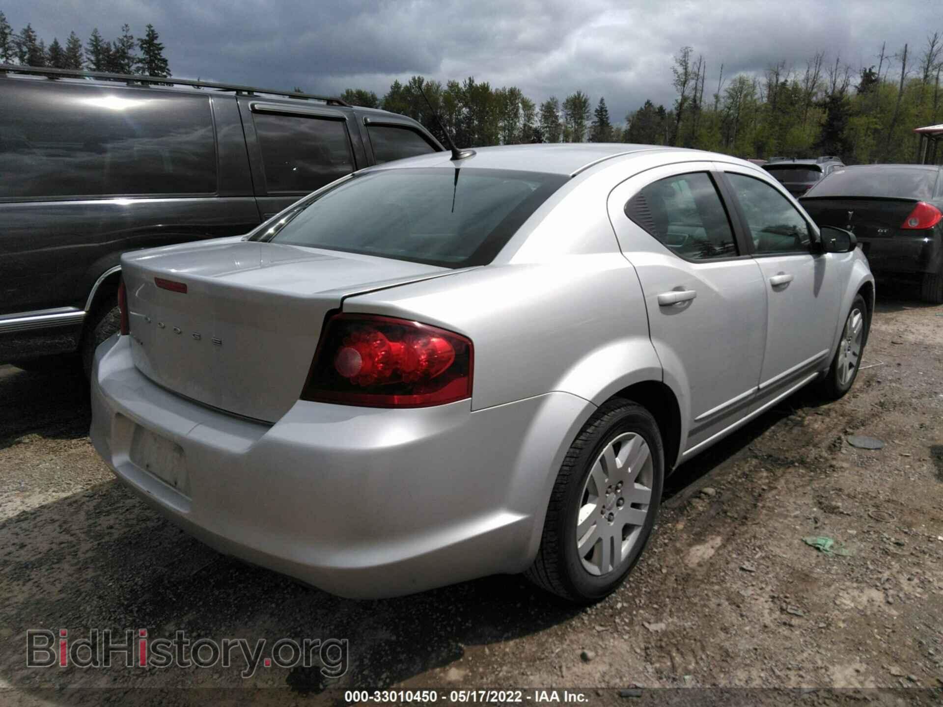 2011 DODGE AVENGER - VIN: 1B3BD4FB3BN548577 - Фото 4
