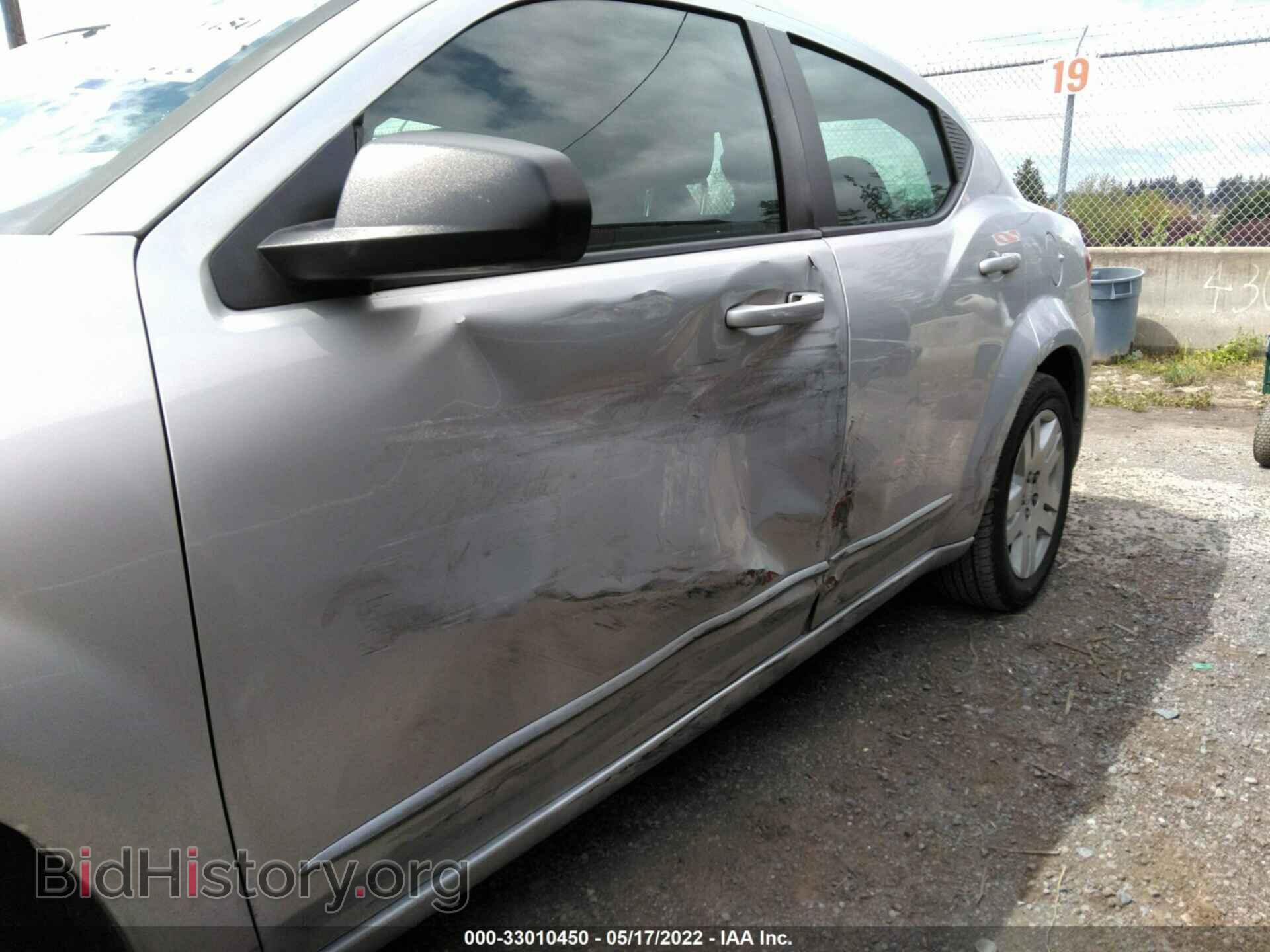 2011 DODGE AVENGER - VIN: 1B3BD4FB3BN548577 - Фото 6
