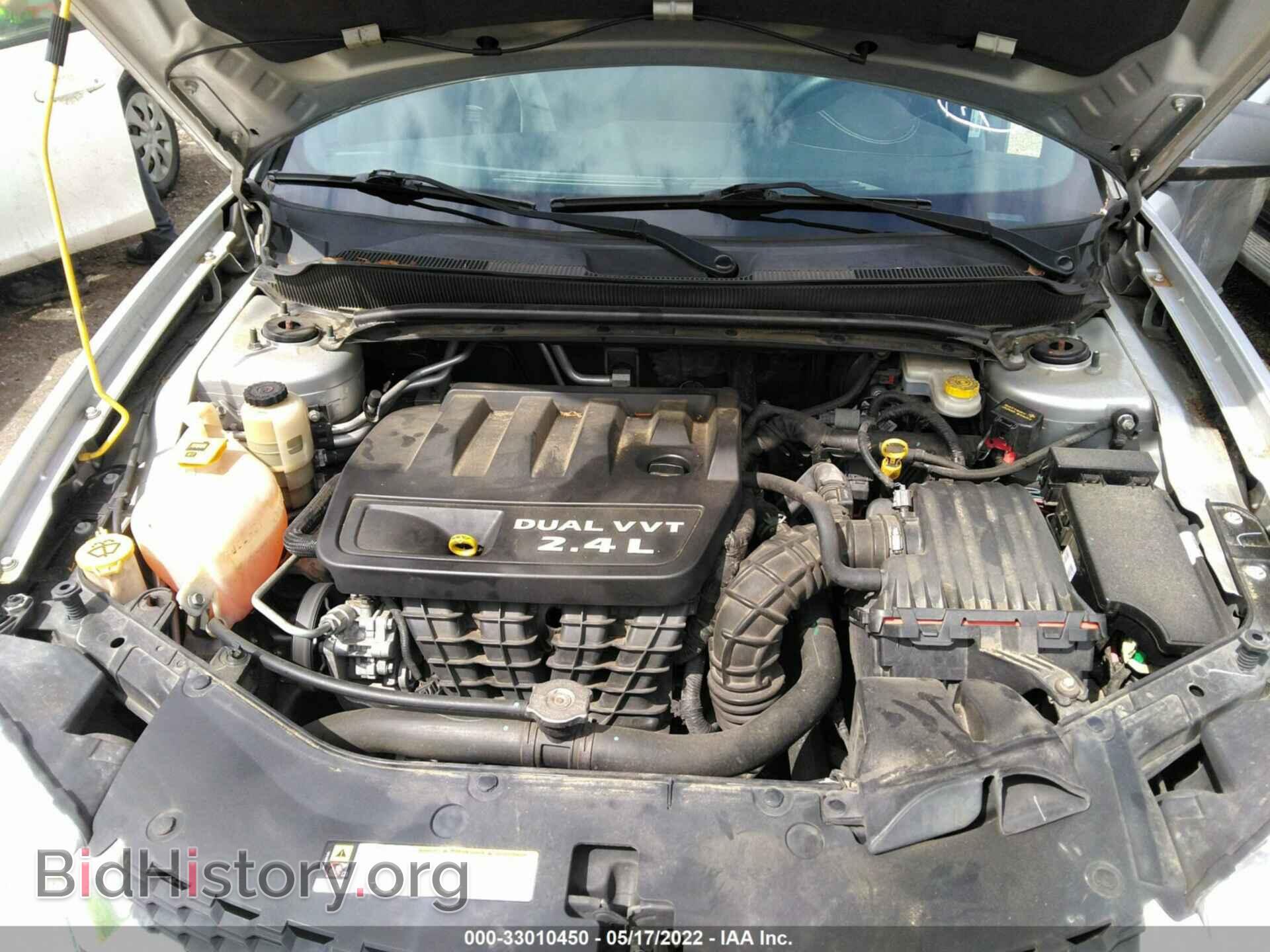 2011 DODGE AVENGER - VIN: 1B3BD4FB3BN548577 - Фото 10