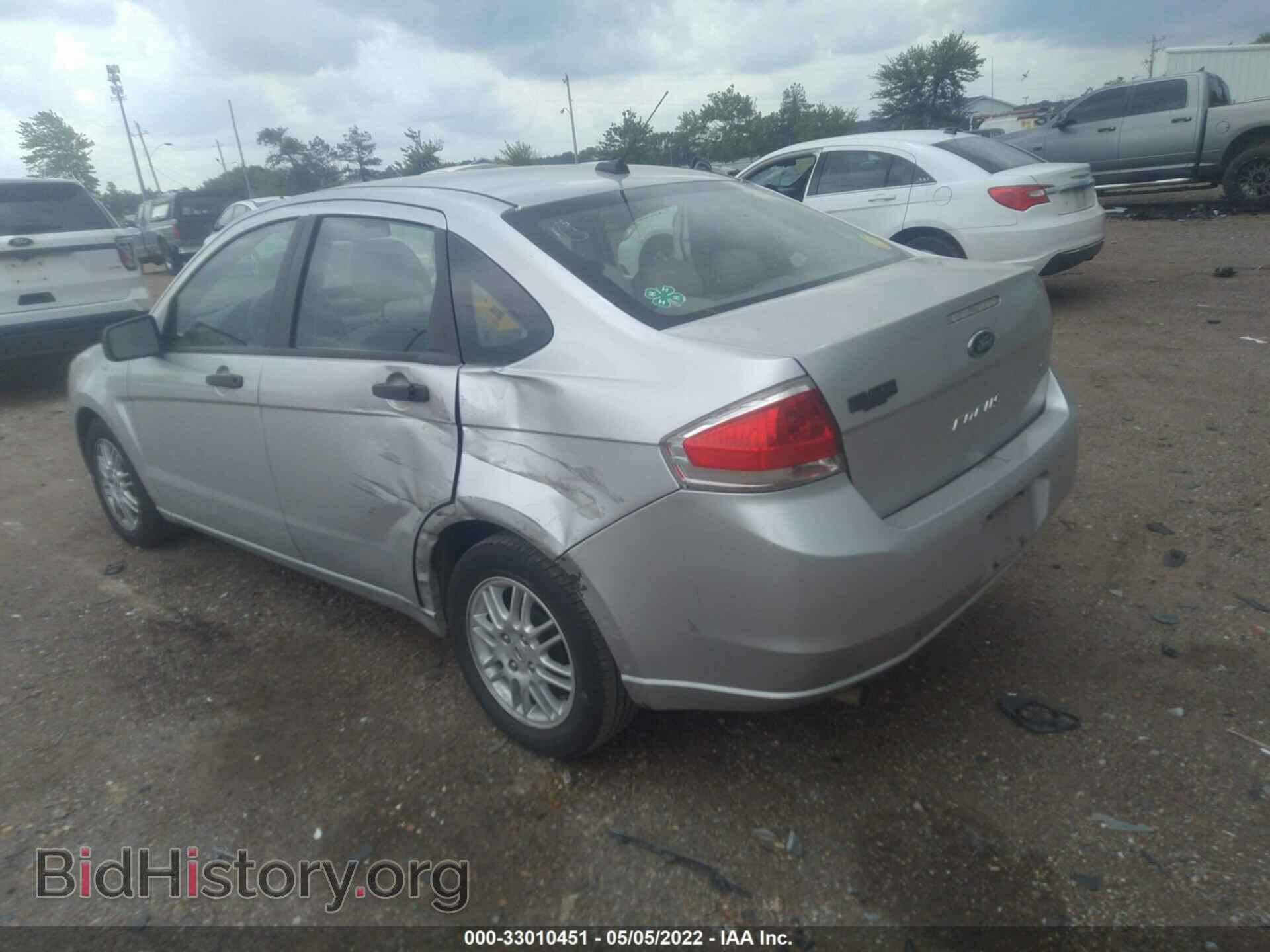 2011 FORD FOCUS - VIN: 1FAHP3FN3BW100974 - Фото 3