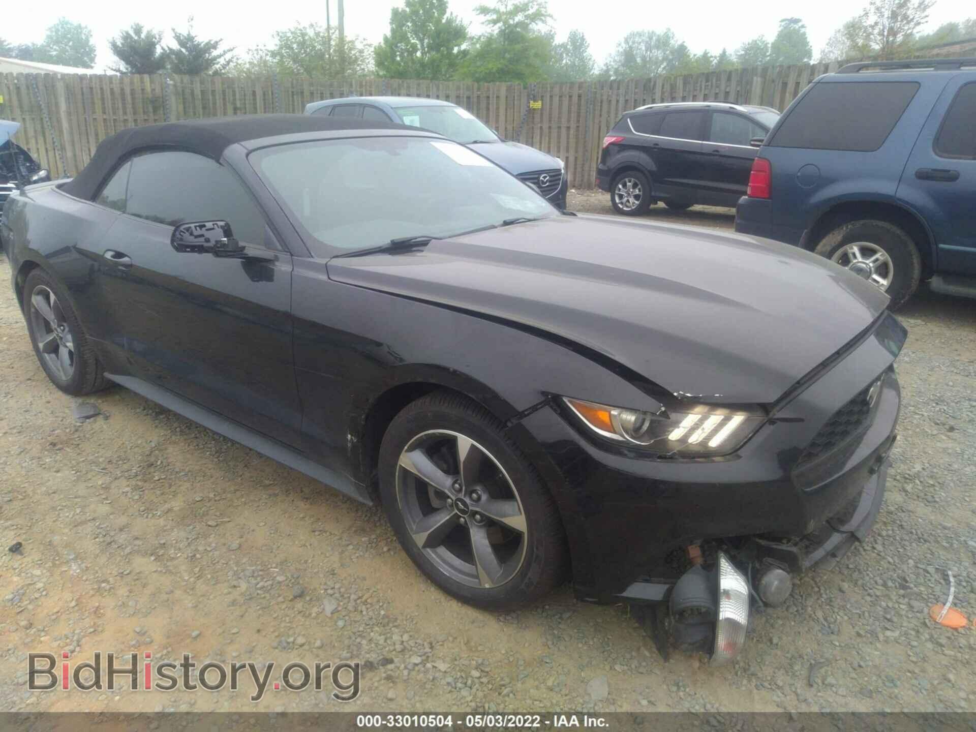 Photo 1FATP8EM0G5216193 - FORD MUSTANG 2016