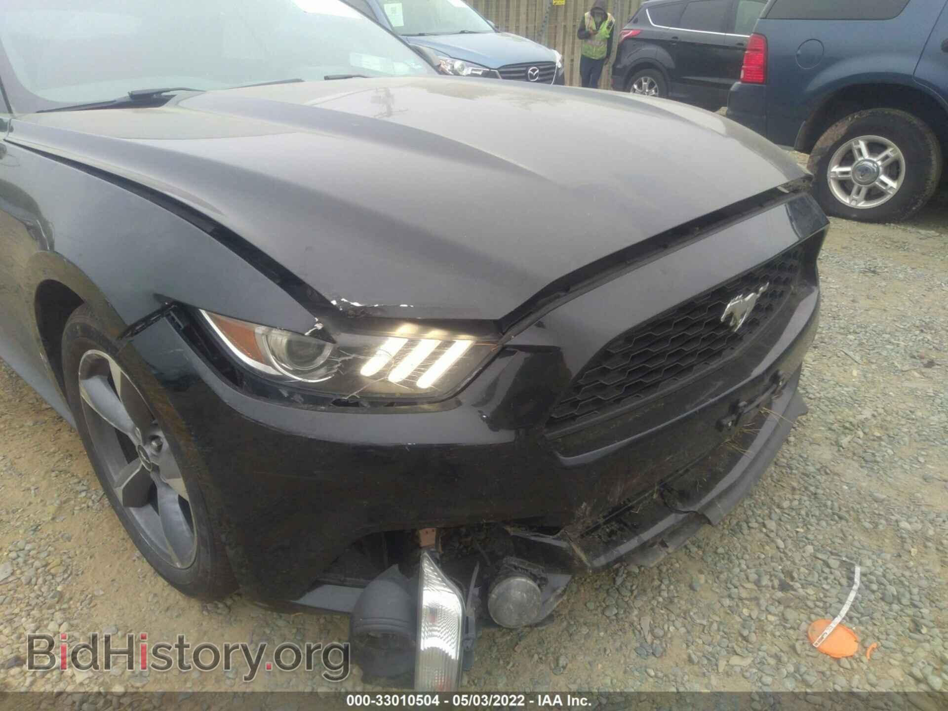 2016 FORD MUSTANG - VIN: 1FATP8EM0G5216193 - Фото 6