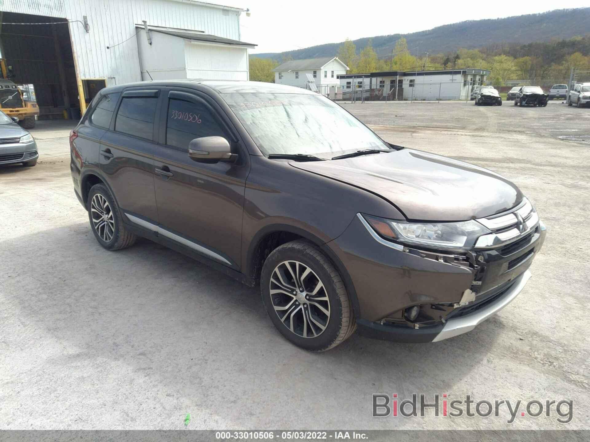 Фотография JA4AZ3A38GZ007167 - MITSUBISHI OUTLANDER 2016