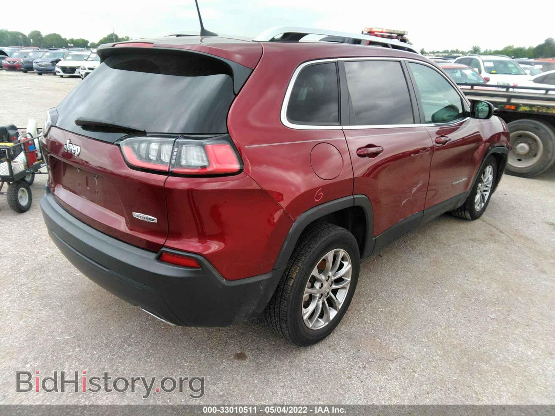 2019 JEEP CHEROKEE - VIN: 1C4PJLLN8KD147666 - Фото 4