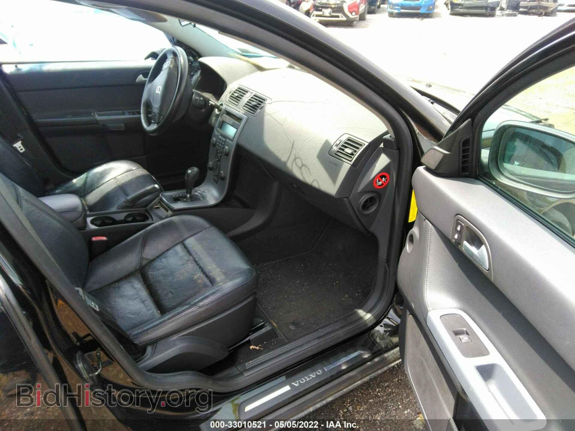 2007 VOLVO S40 - VIN: YV1MS390X72297576 - Фото 5