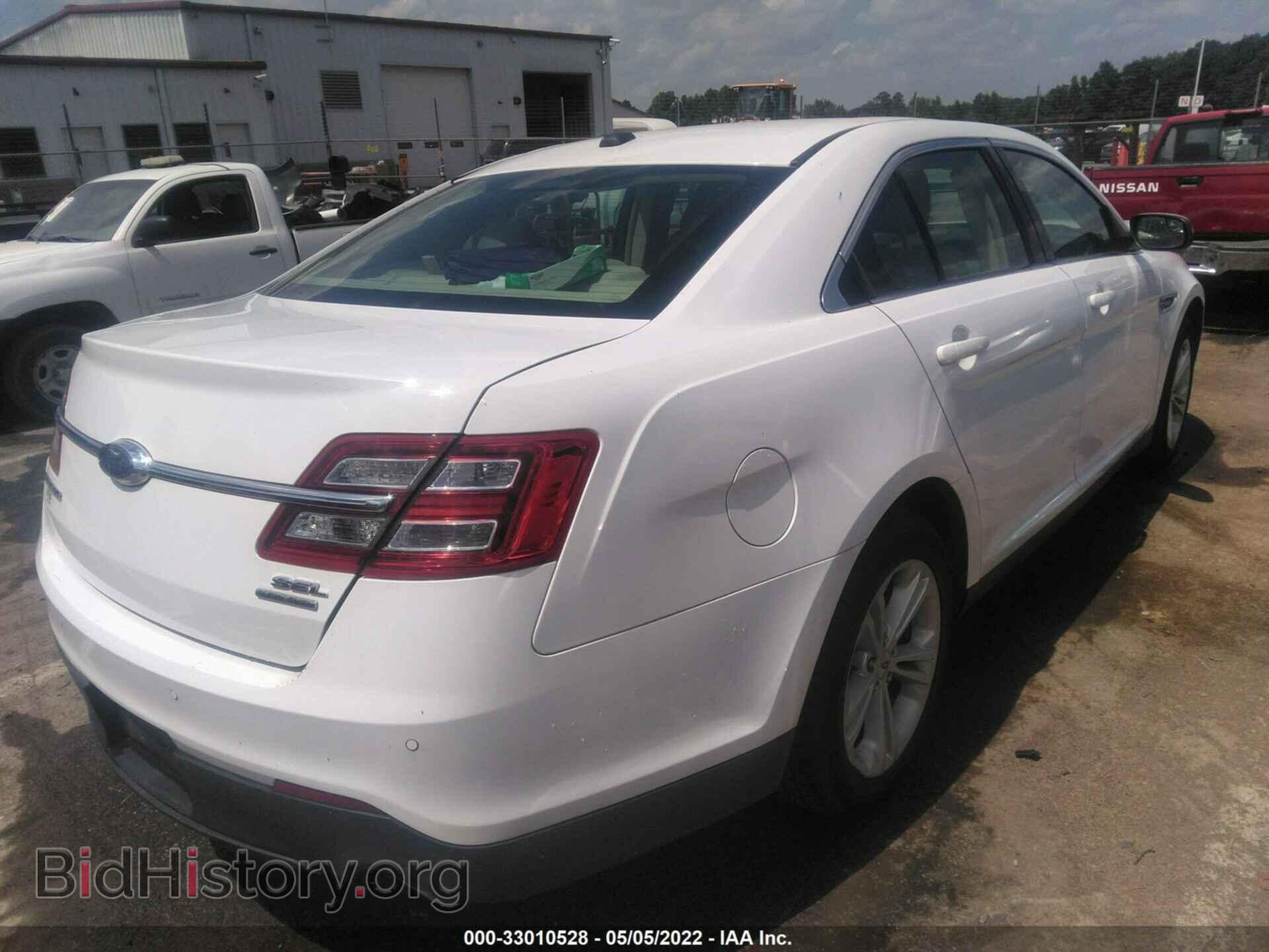 2018 FORD TAURUS - VIN: 1FAHP2E88JG101245 - Фото 4