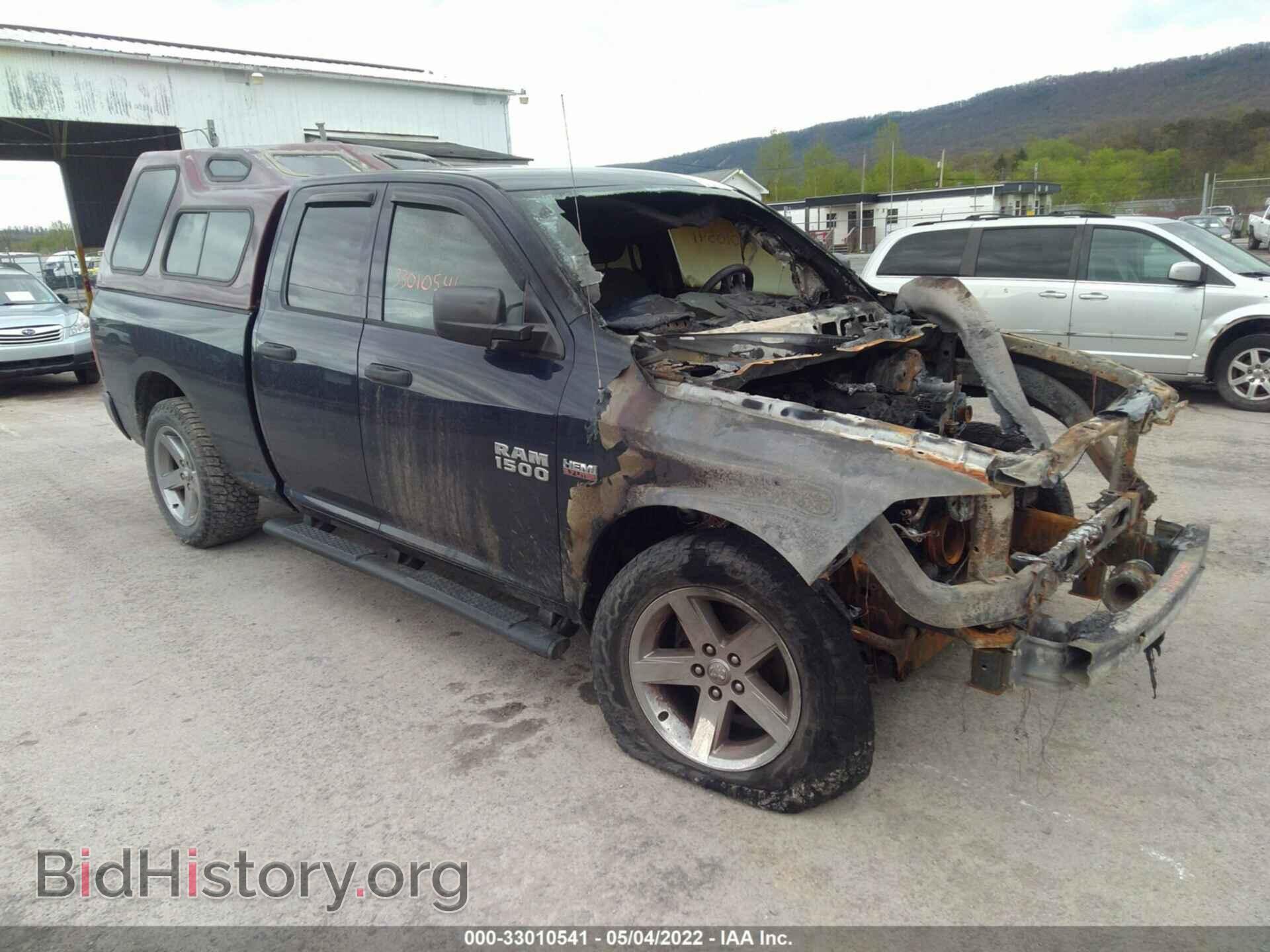 Photo 1C6RR7FTXDS611596 - RAM 1500 2013