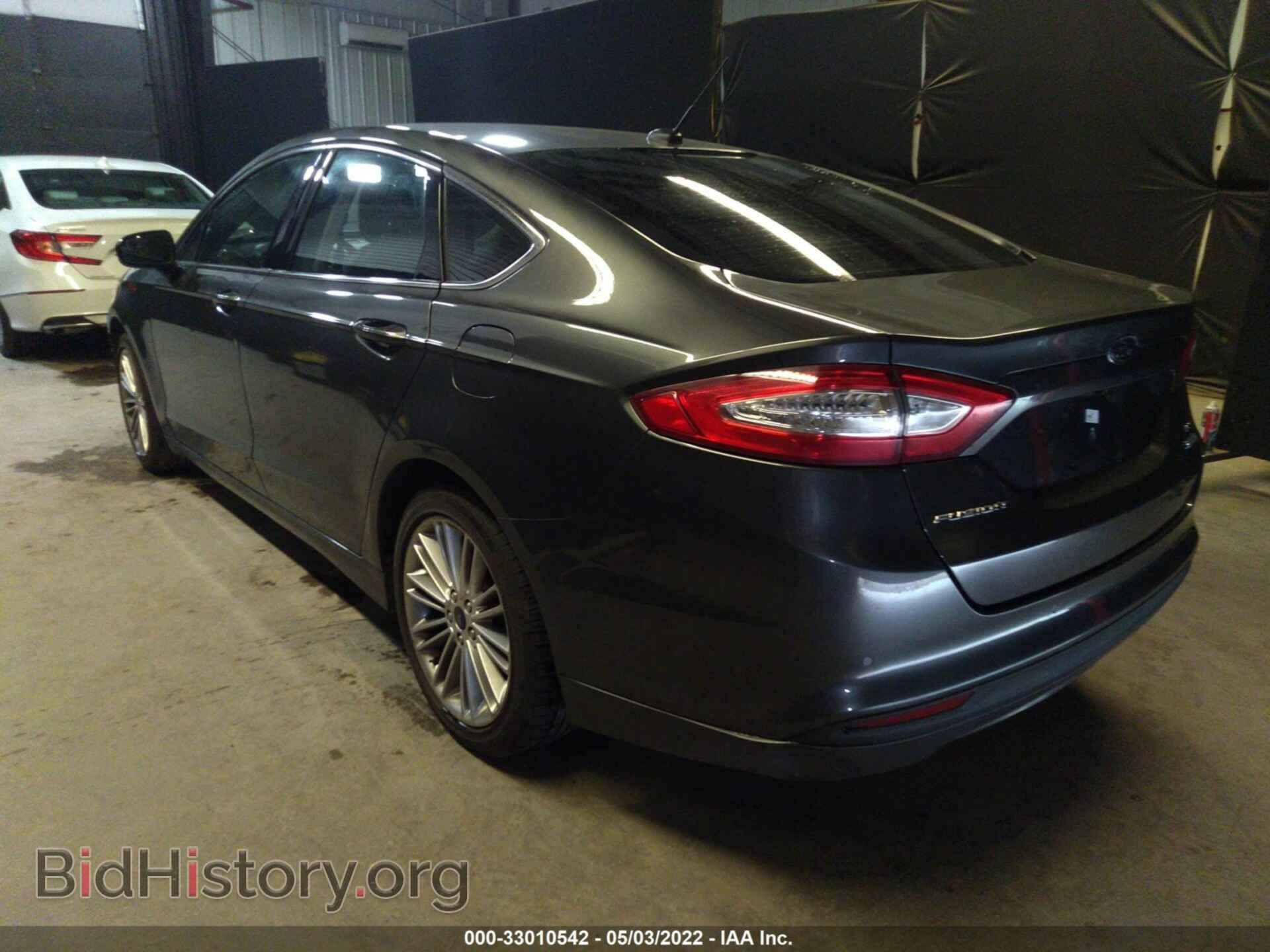 2015 FORD FUSION - VIN: 3FA6P0HD7FR140865 - Фото 3
