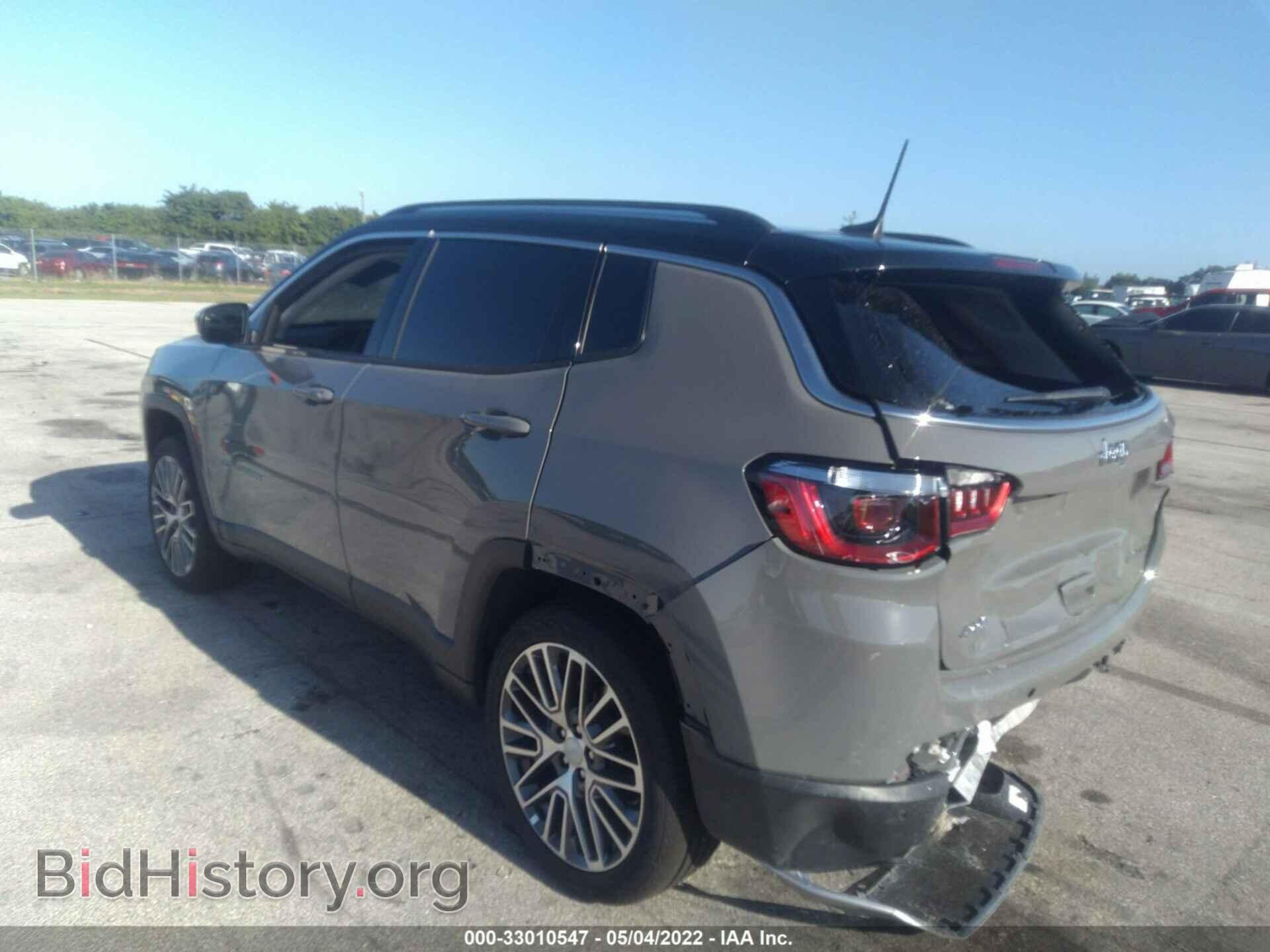 2022 JEEP COMPASS - VIN: 3C4NJDCBXNT113519 - Photo 3