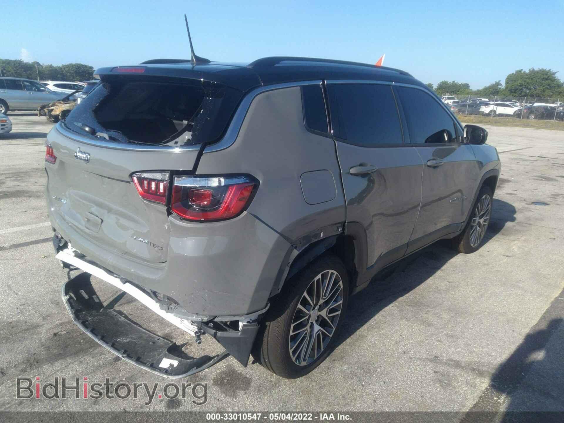 2022 JEEP COMPASS - VIN: 3C4NJDCBXNT113519 - Photo 4