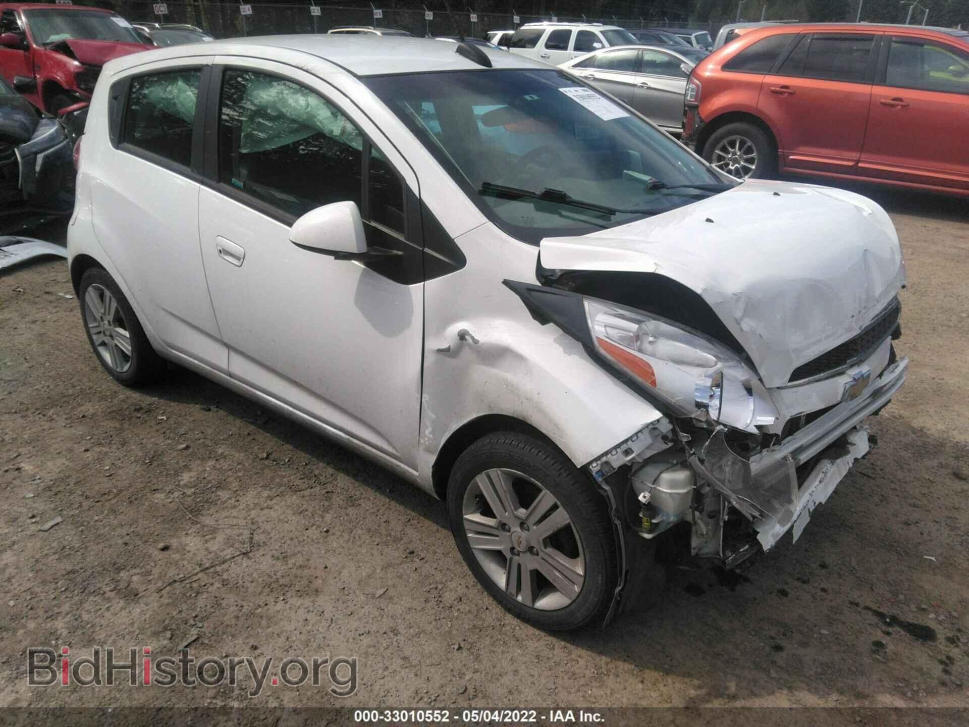Photo KL8CB6S91FC743496 - CHEVROLET SPARK 2015