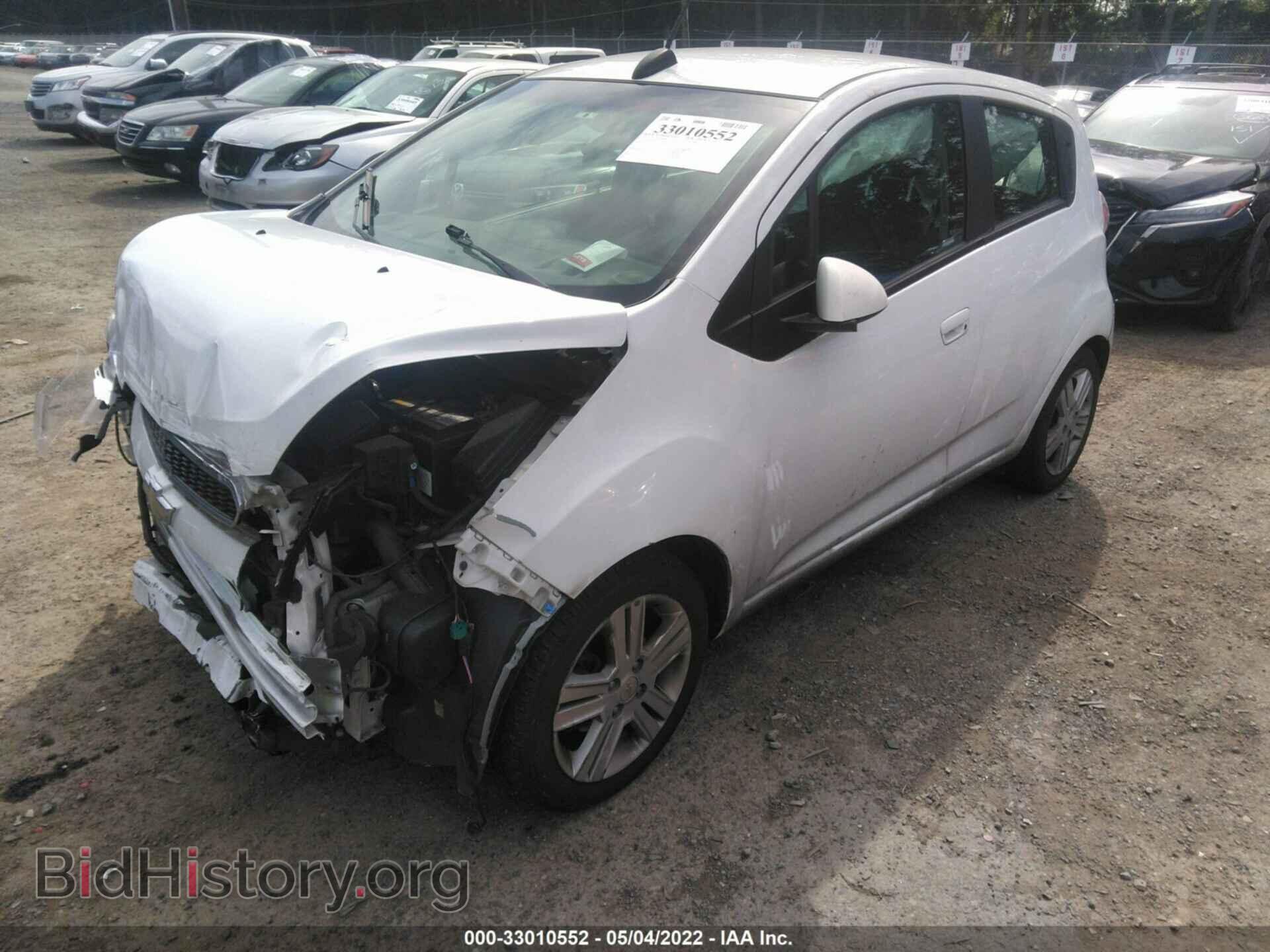 2015 CHEVROLET SPARK - VIN: KL8CB6S91FC743496 - Фото 2
