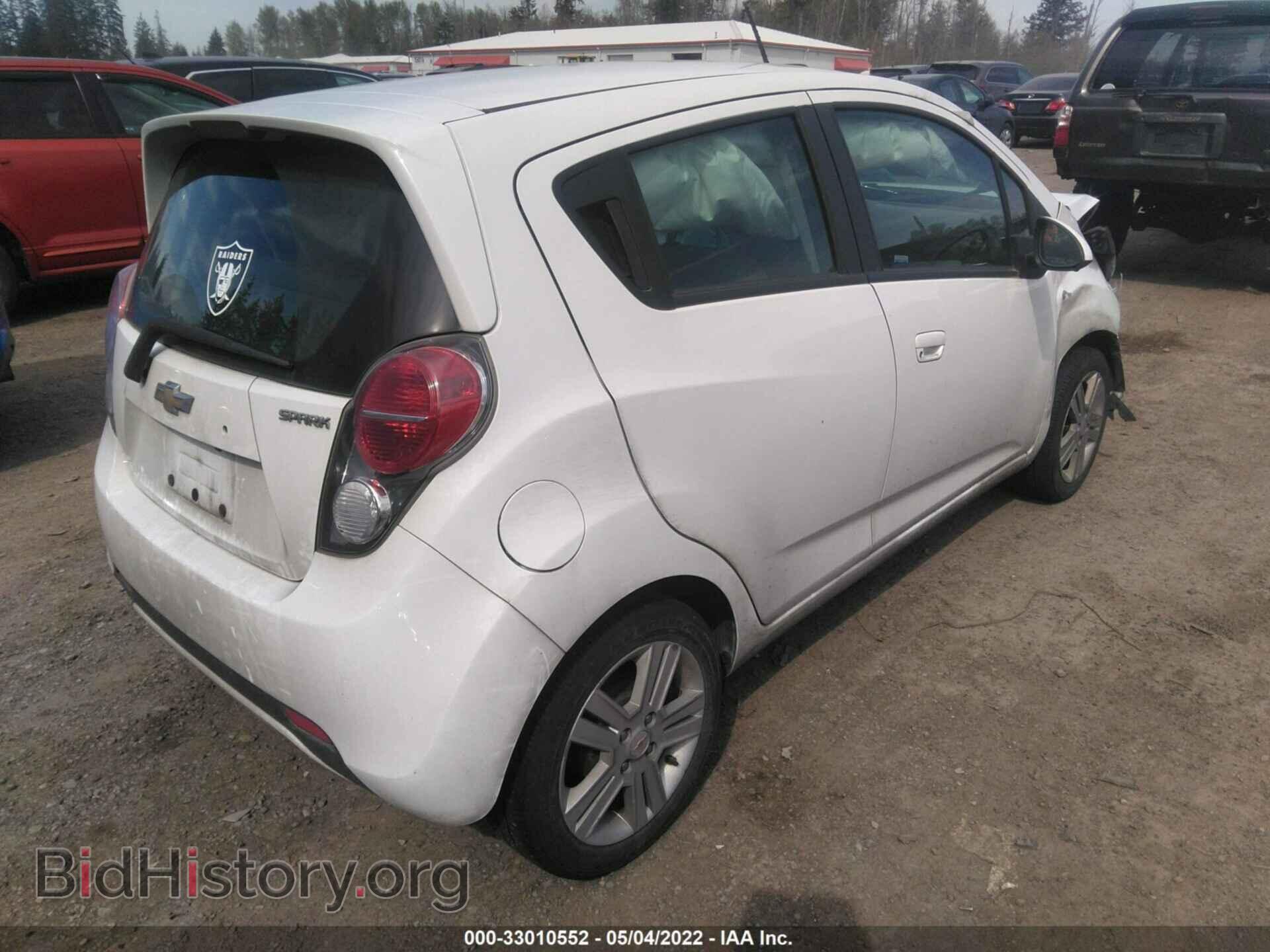 2015 CHEVROLET SPARK - VIN: KL8CB6S91FC743496 - Фото 4