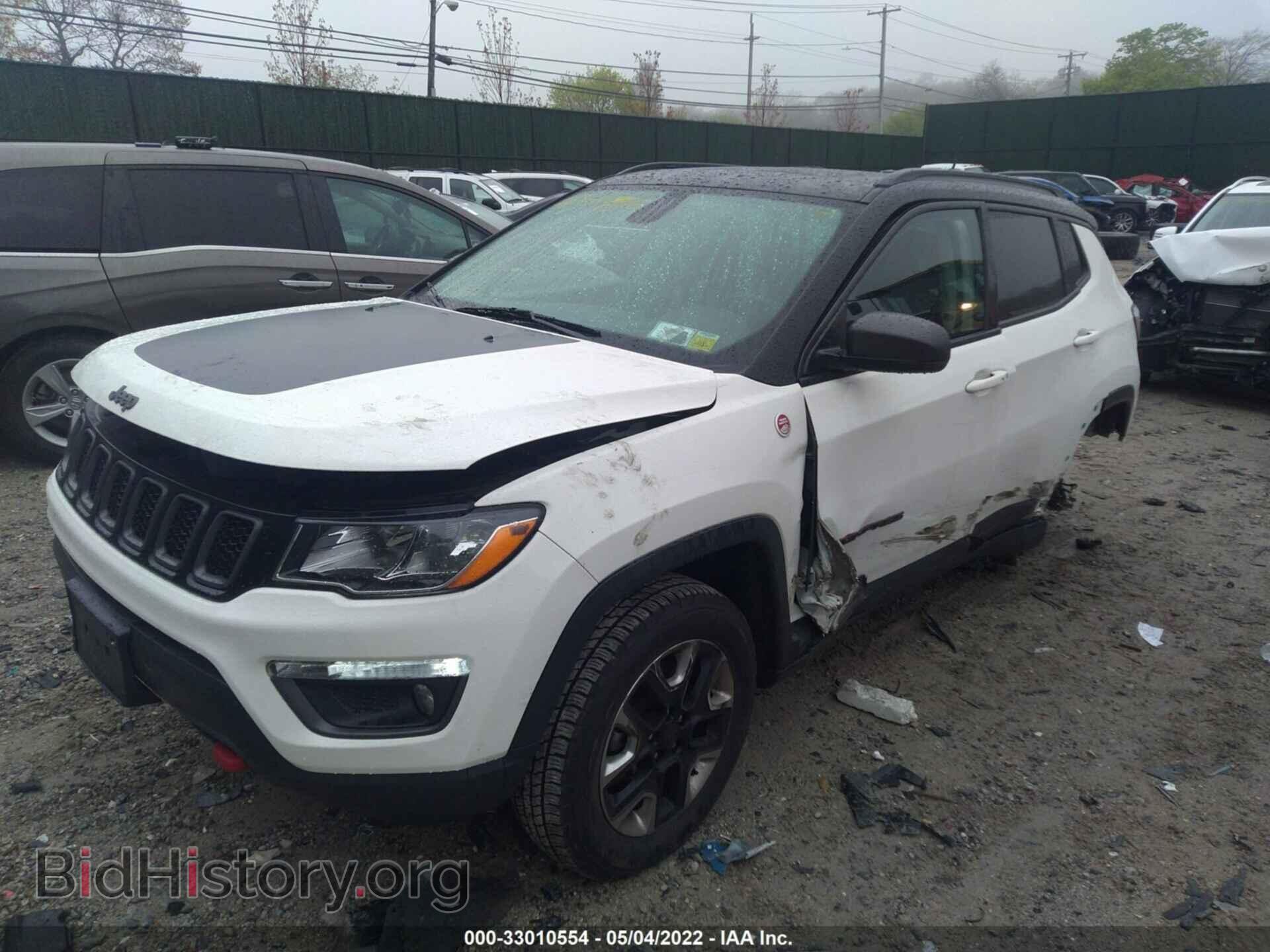 2017 JEEP COMPASS - VIN: 3C4NJDDB2HT667625 - Фото 2