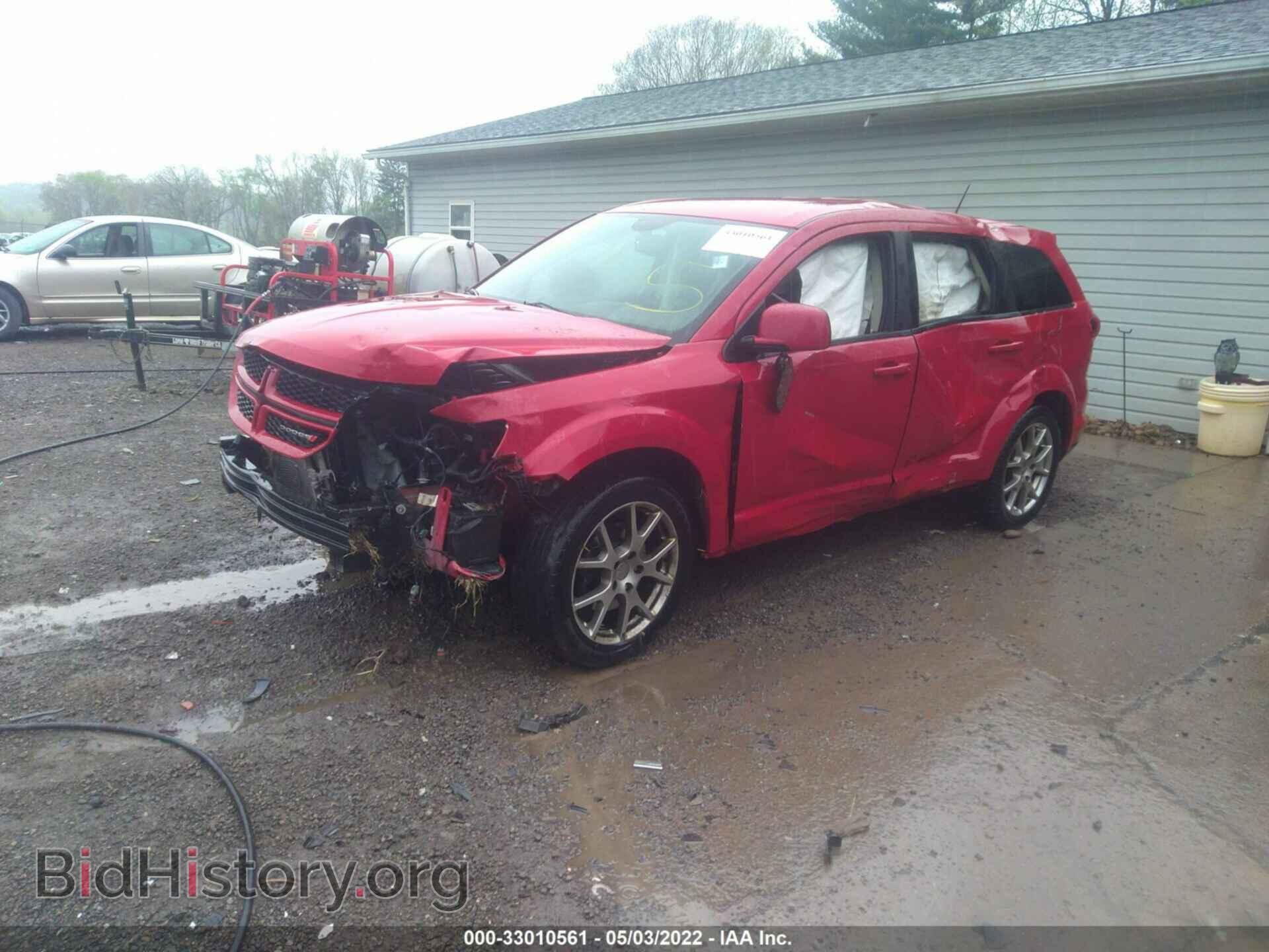 2017 DODGE JOURNEY - VIN: 3C4PDCEGXHT702237 - Фото 2