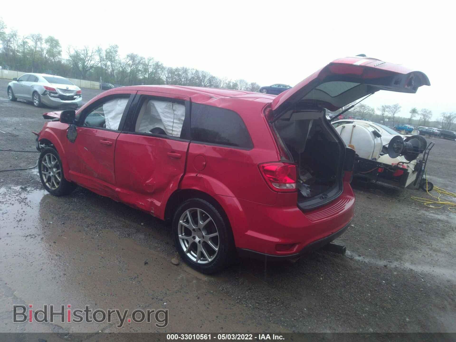 2017 DODGE JOURNEY - VIN: 3C4PDCEGXHT702237 - Фото 3