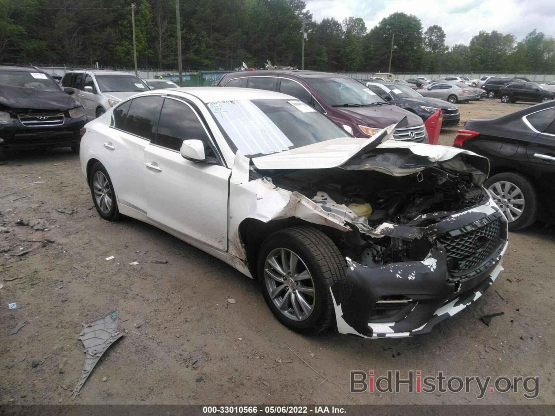 Photo JN1CV7AP6JM241447 - INFINITI Q50 2018