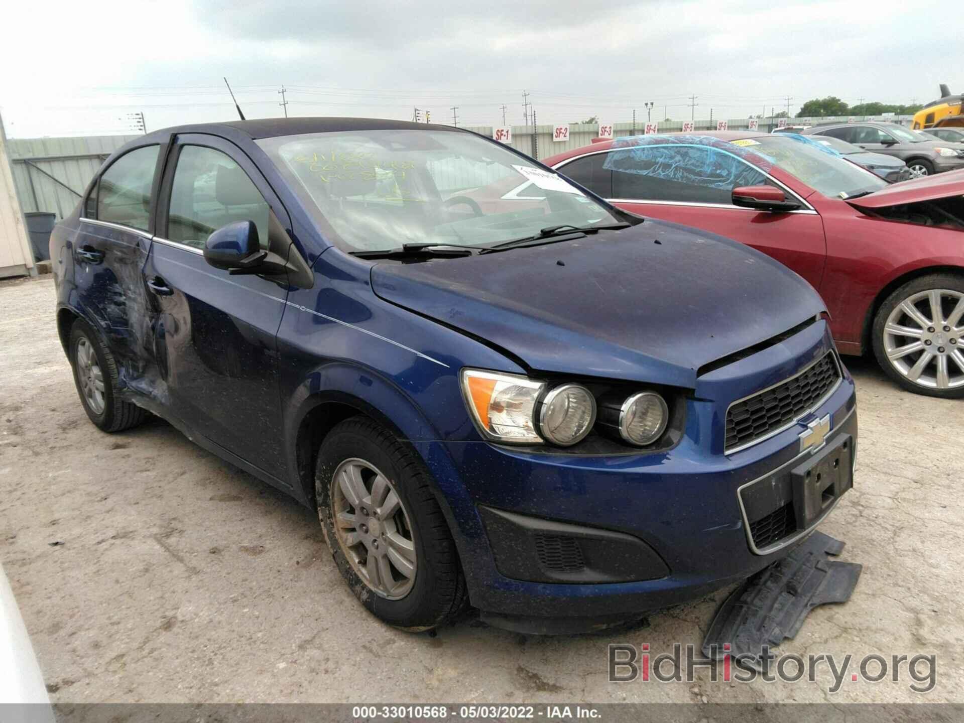 Photo 1G1JC5SH6E4192884 - CHEVROLET SONIC 2014