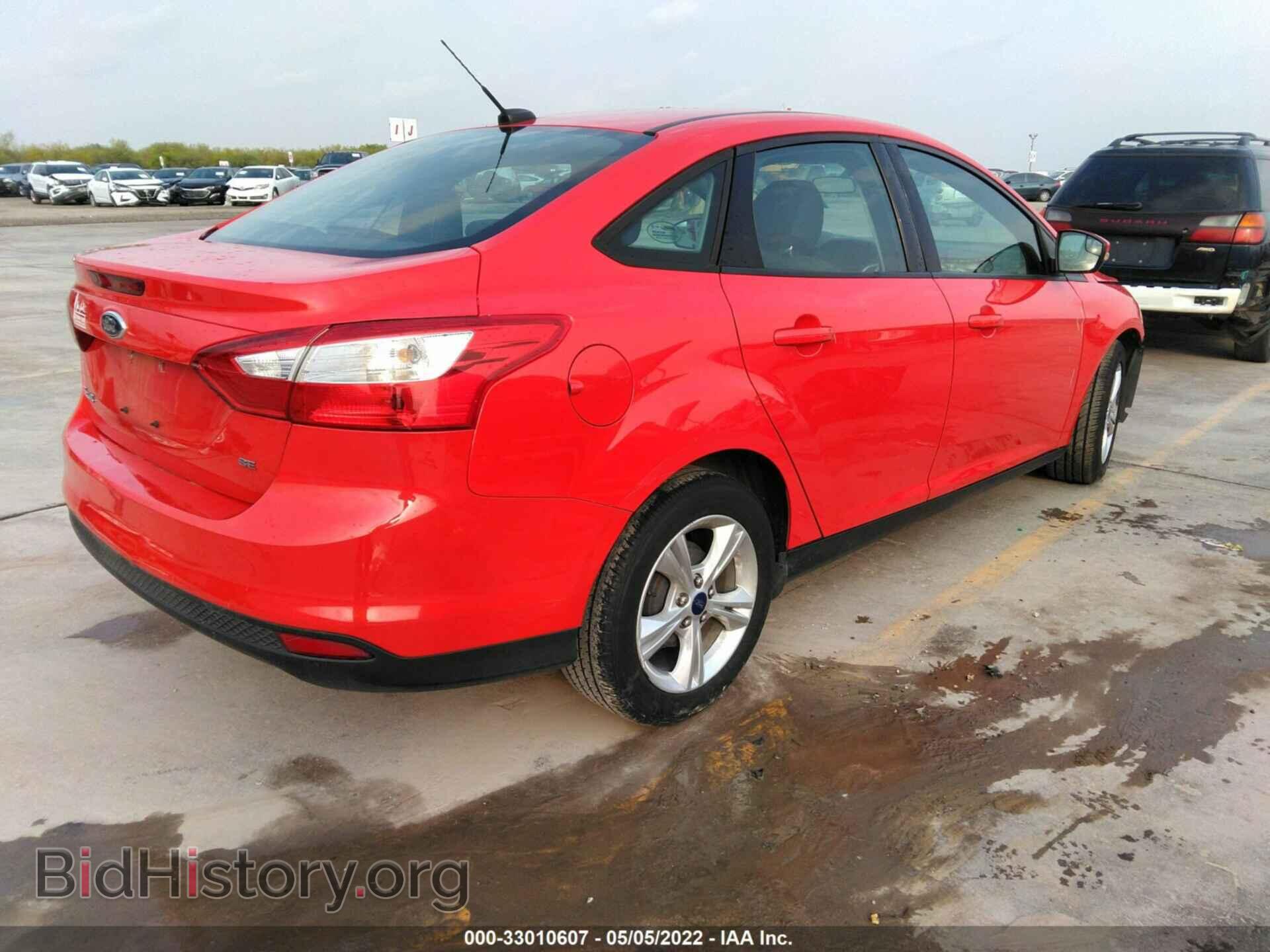 2014 FORD FOCUS - VIN: 1FADP3F23EL406339 - Photo 4