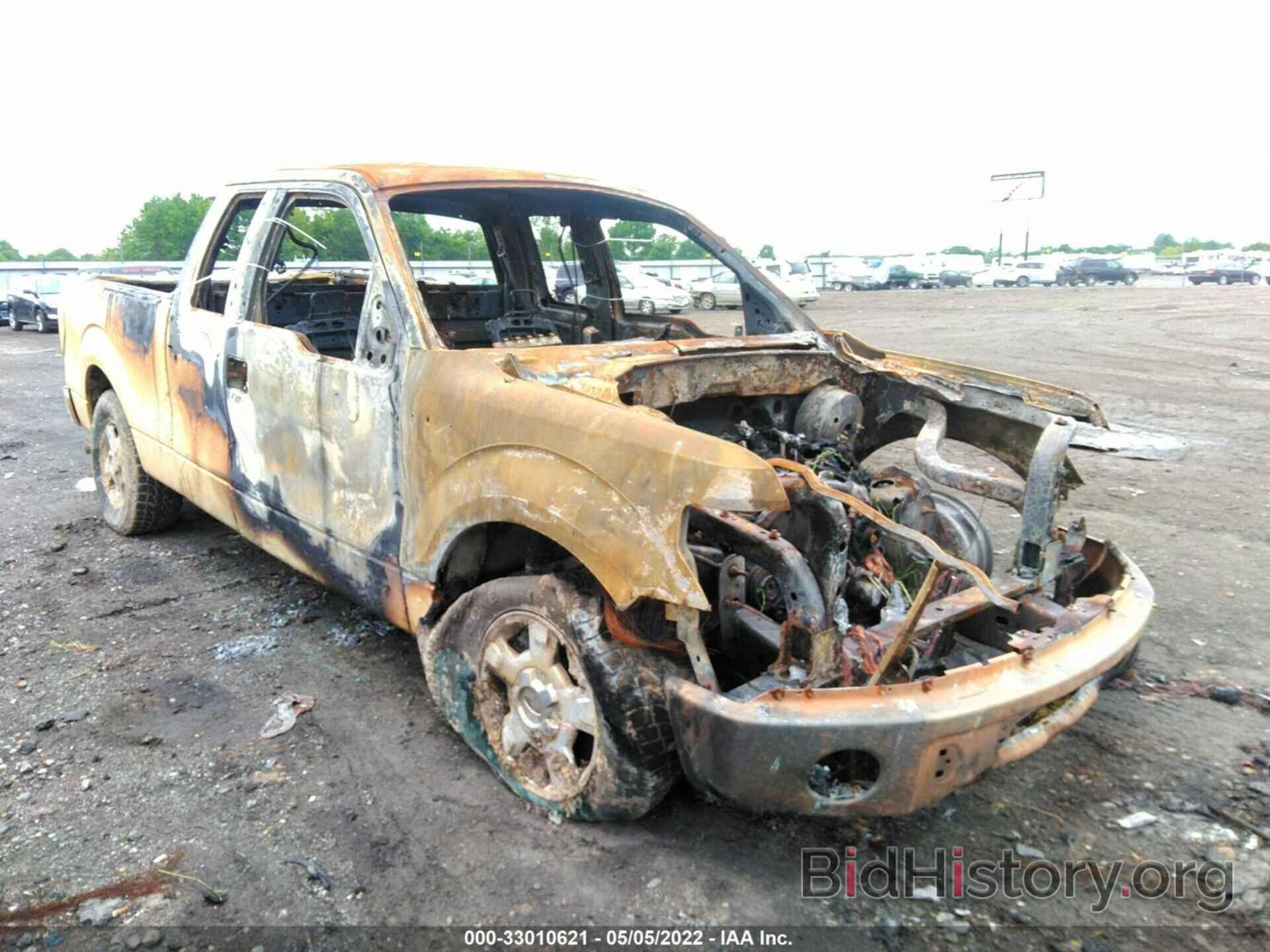 Photo 1FTFX1CT0CFD02178 - FORD F-150 2012