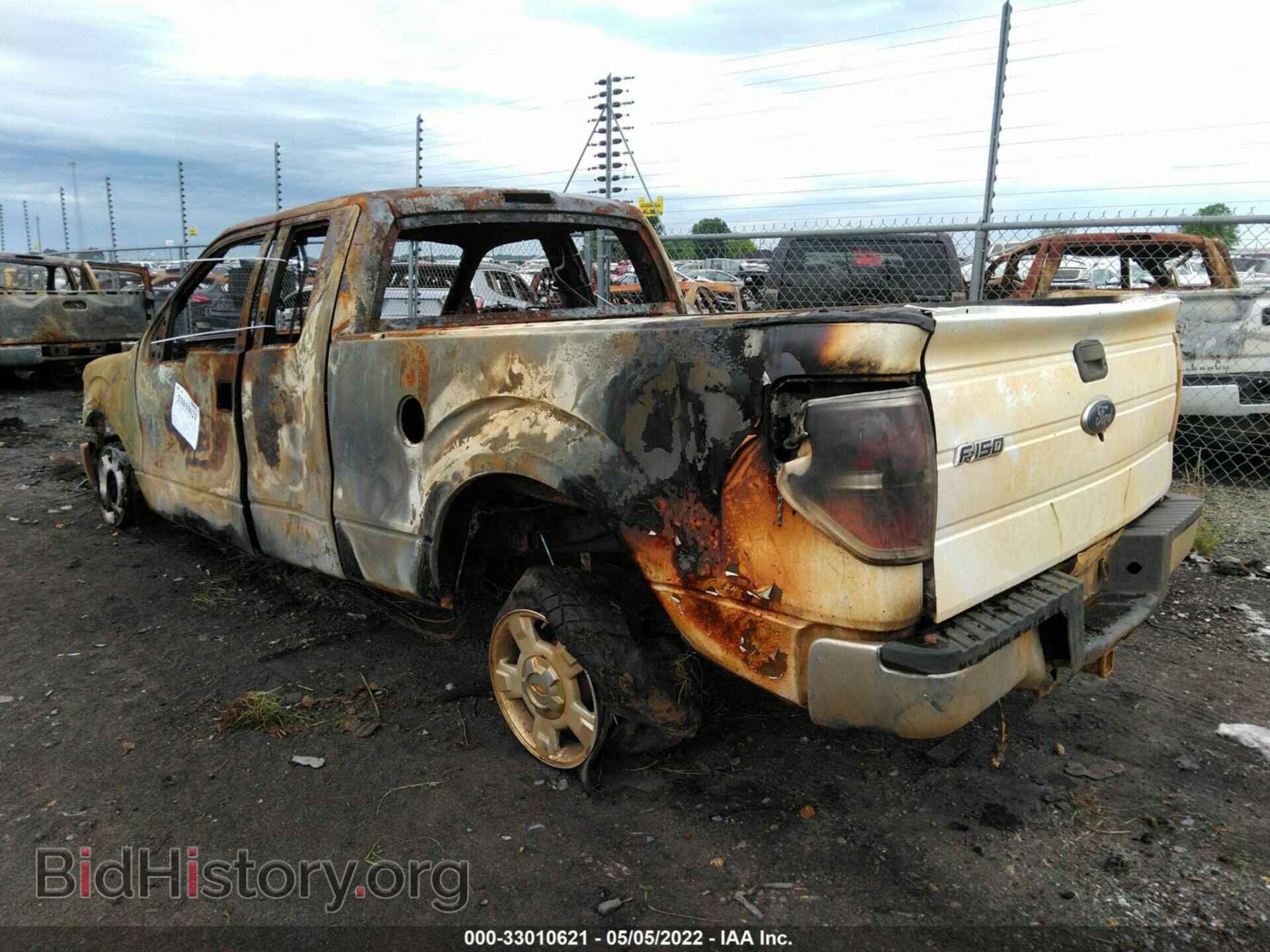 2012 FORD F-150 - VIN: 1FTFX1CT0CFD02178 - Фото 3