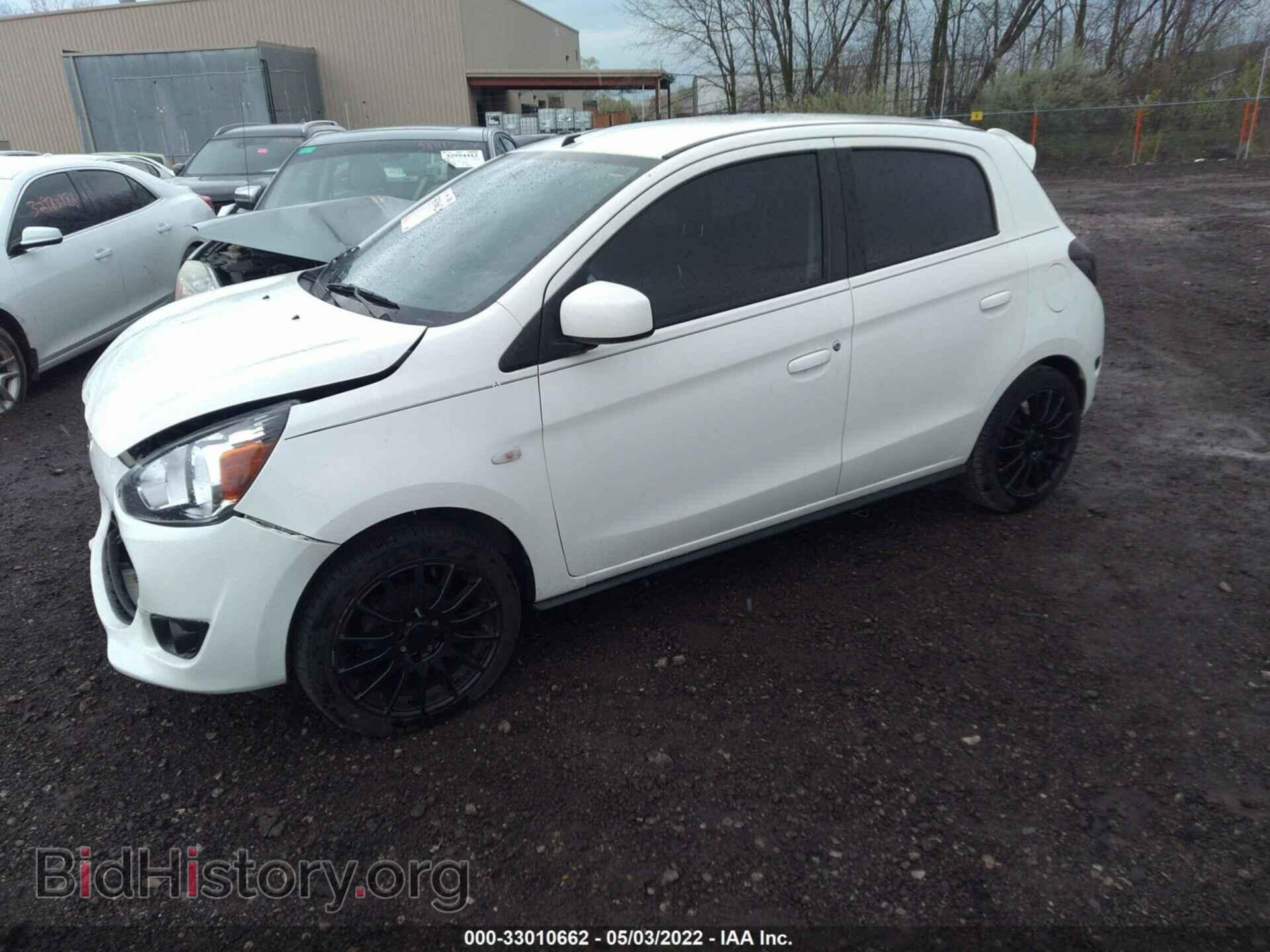 2014 MITSUBISHI MIRAGE - VIN: ML32A3HJ0EH026260 - Фото 2