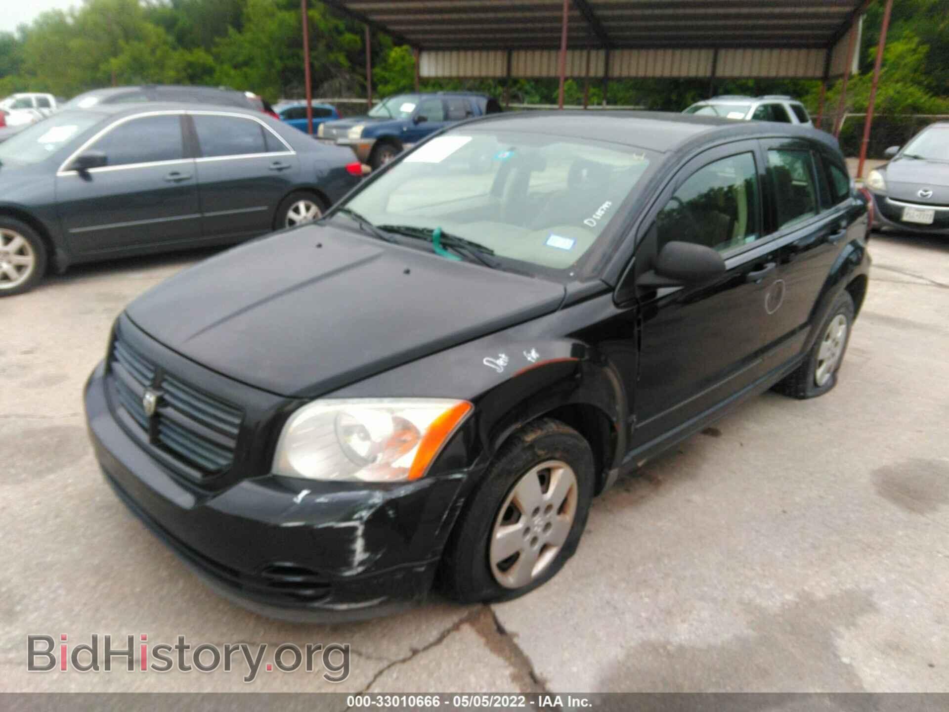 2008 DODGE CALIBER - VIN: 1B3HB28B78D585793 - Фото 2