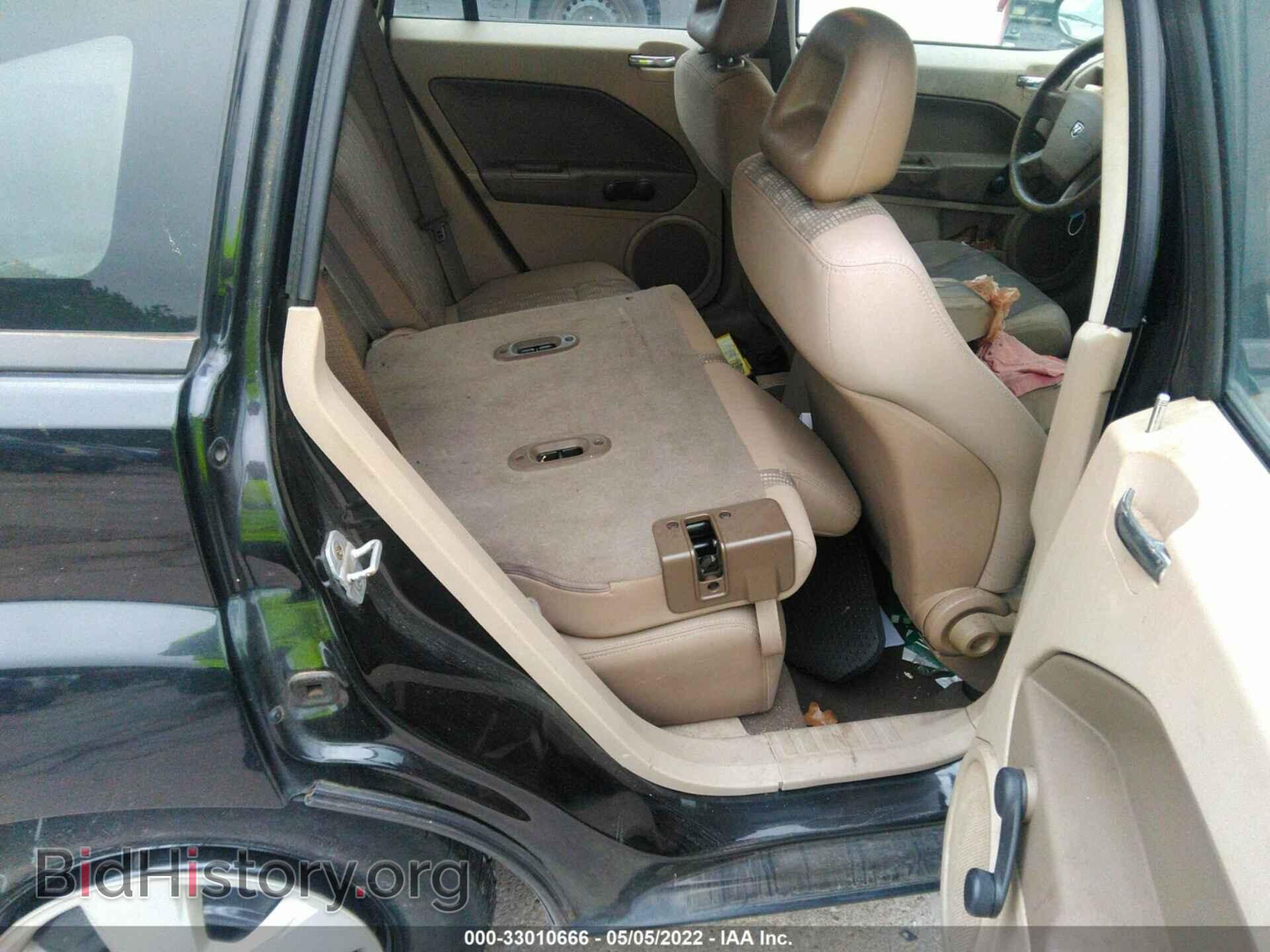 2008 DODGE CALIBER - VIN: 1B3HB28B78D585793 - Фото 8