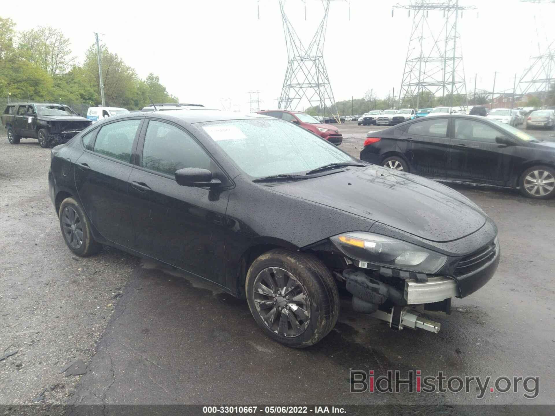 Photo 1C3CDFBB7ED854782 - DODGE DART 2014