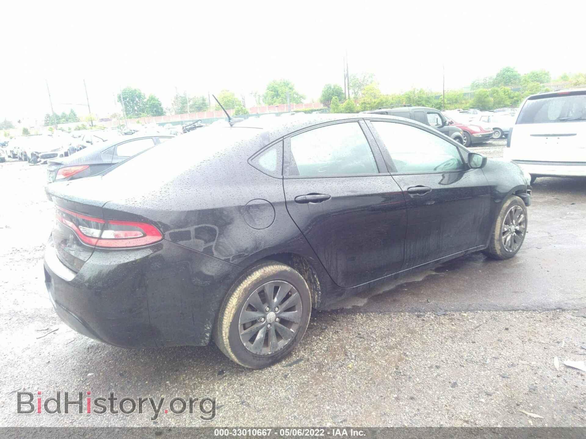 2014 DODGE DART - VIN: 1C3CDFBB7ED854782 - Photo 4