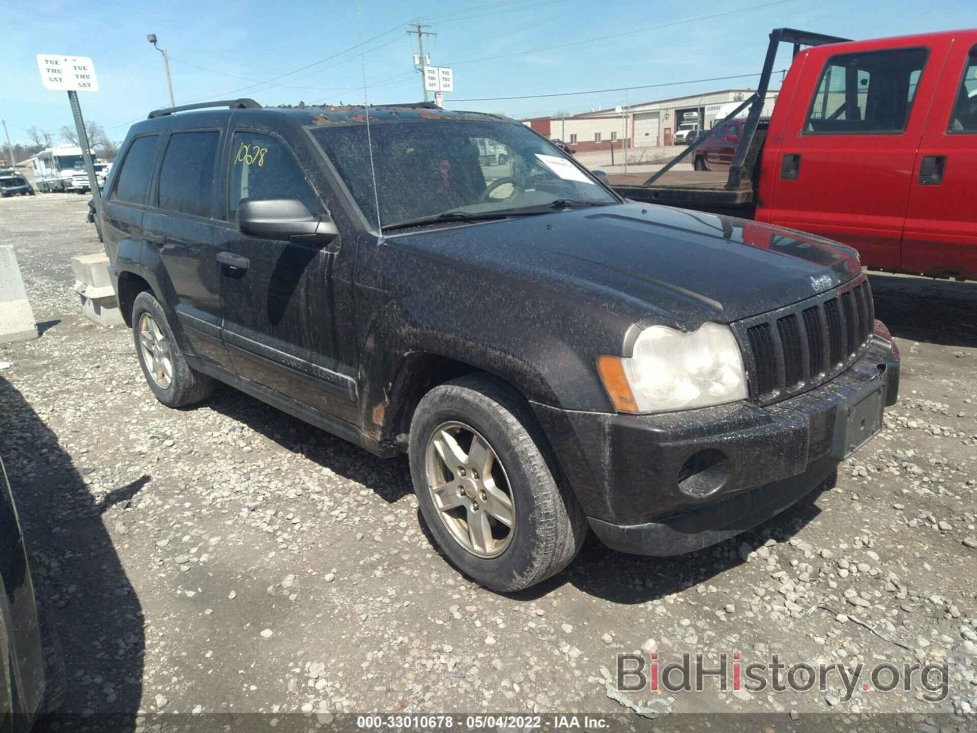 Photo 1J4HR48N76C220656 - JEEP GRAND CHEROKEE 2006