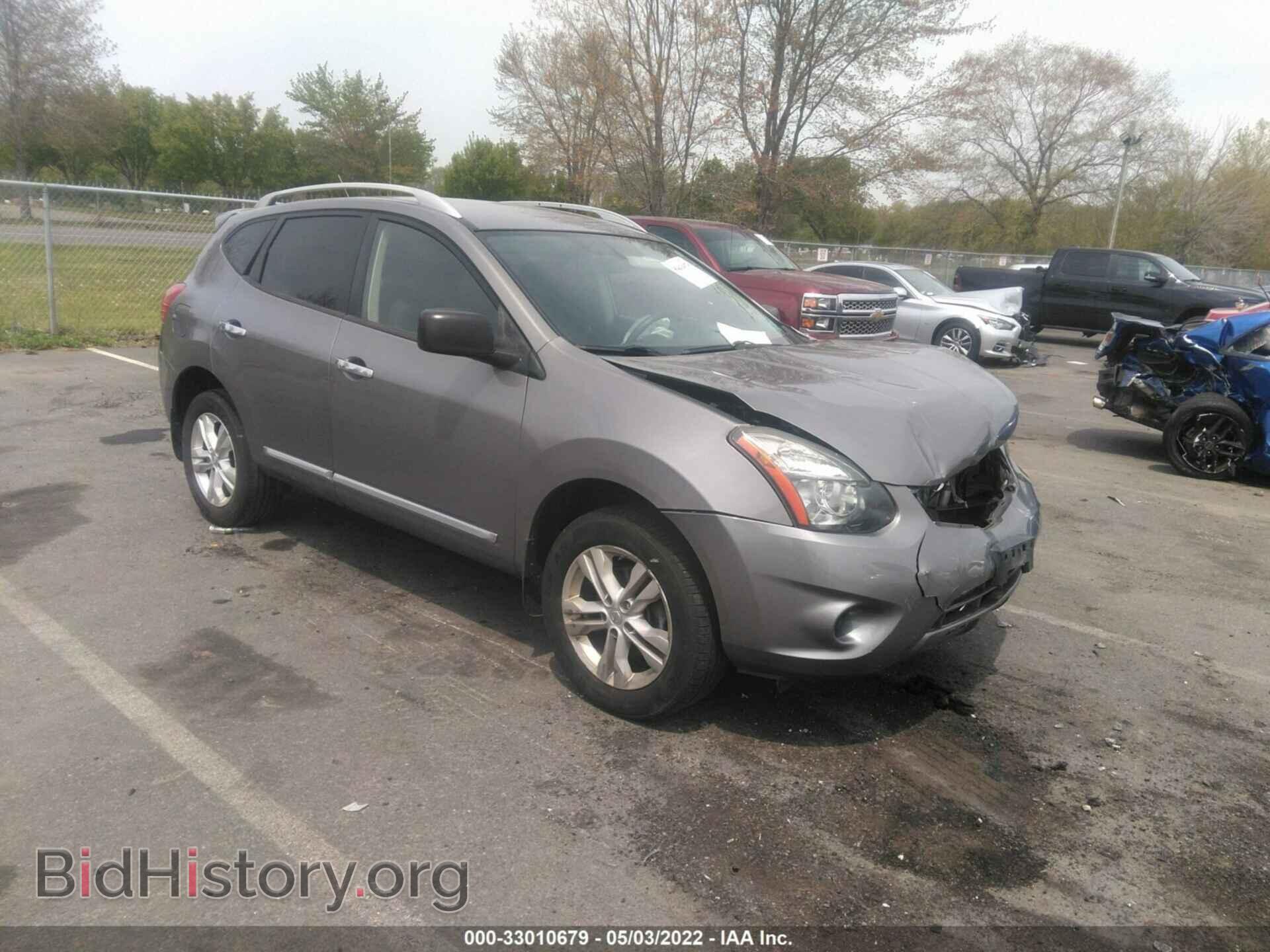 Фотография JN8AS5MV7FW257751 - NISSAN ROGUE SELECT 2015