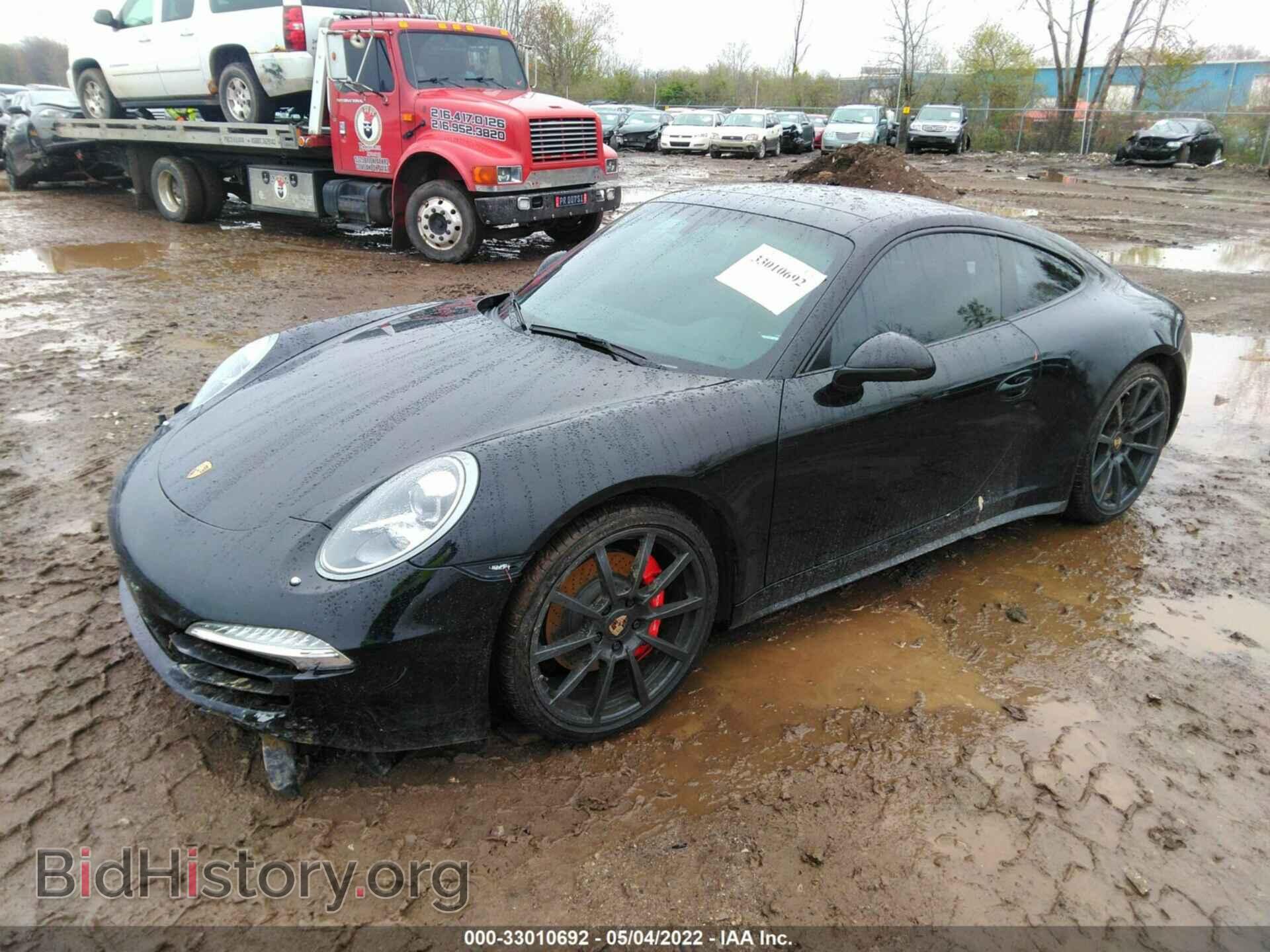 2013 PORSCHE 911 - VIN: WP0AB2A93DS120845 - Фото 2