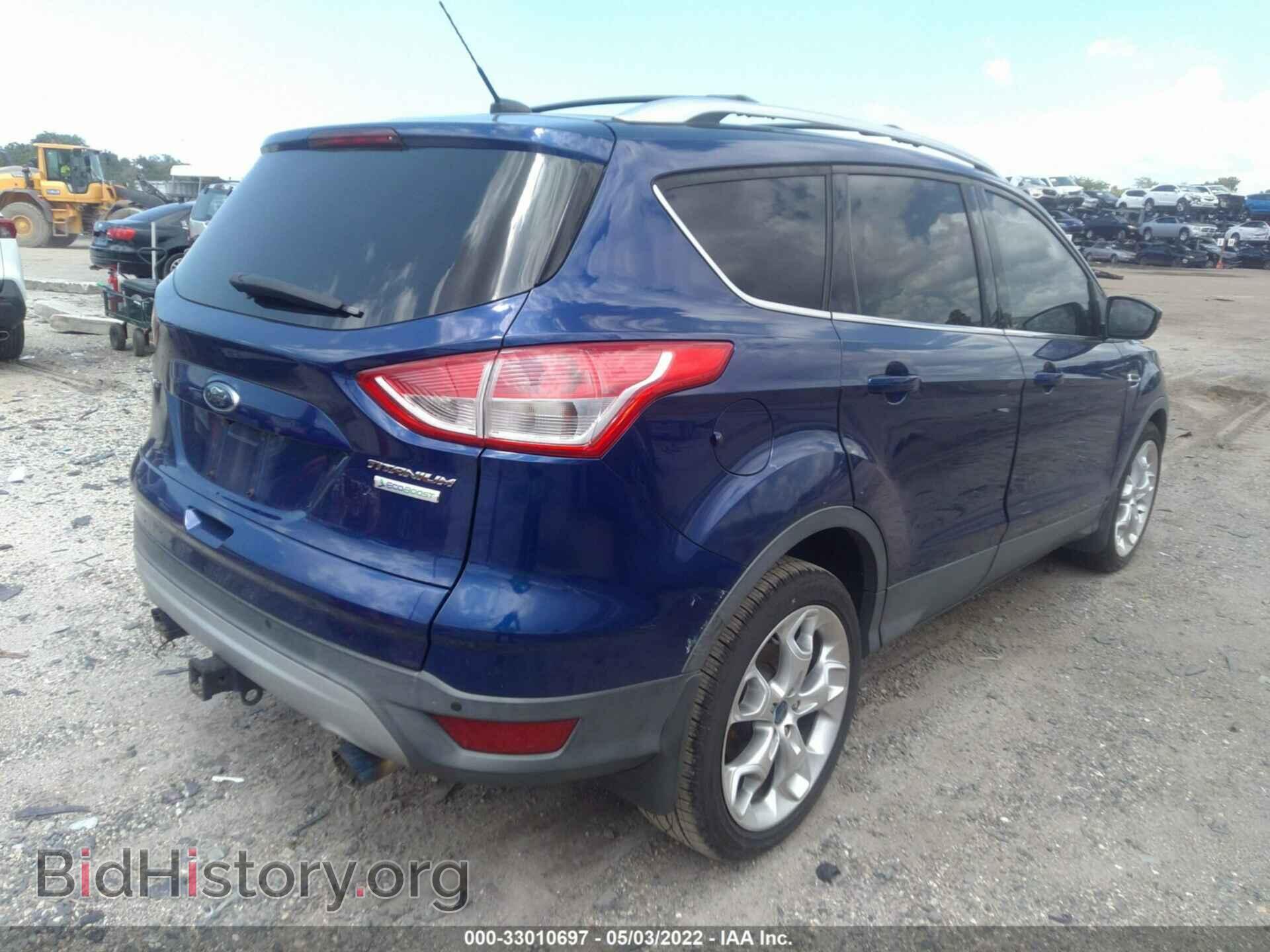 2013 FORD ESCAPE - VIN: 1FMCU0J90DUA77041 - Фото 4