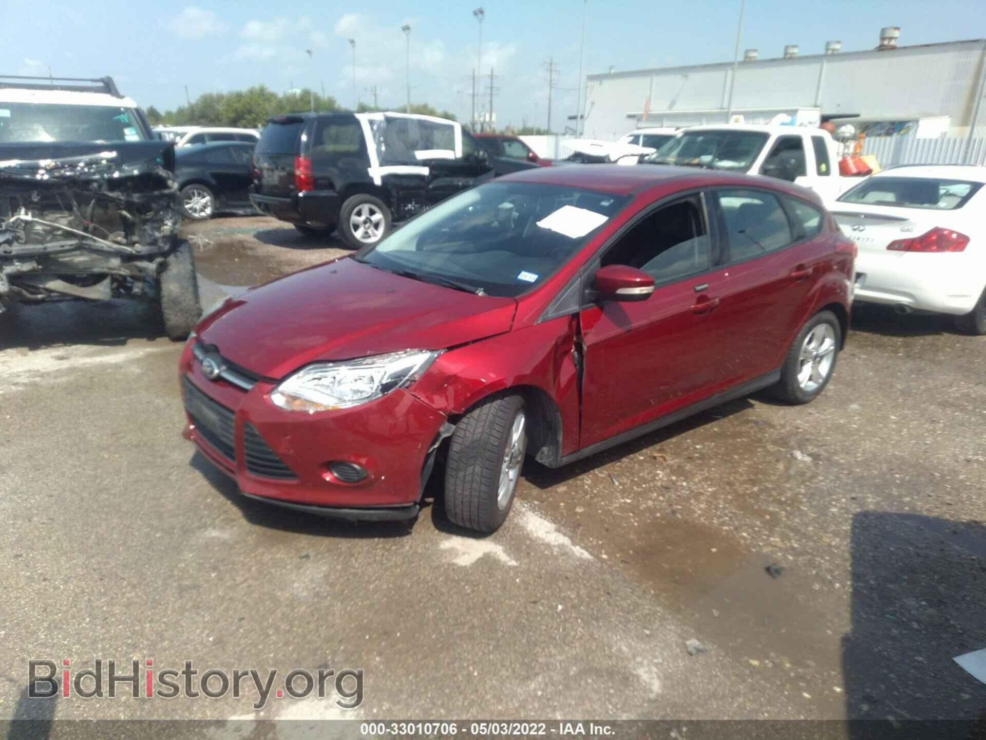 2014 FORD FOCUS - VIN: 1FADP3K2XEL251598 - Фото 2