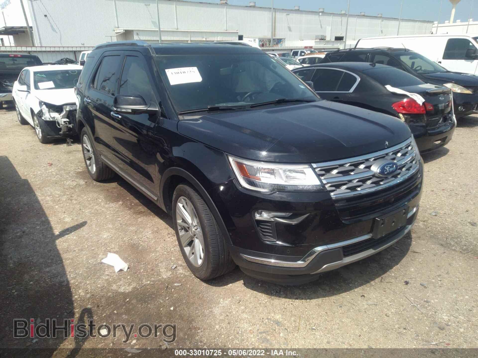 Фотография 1FM5K7F81KGA91209 - FORD EXPLORER 2019