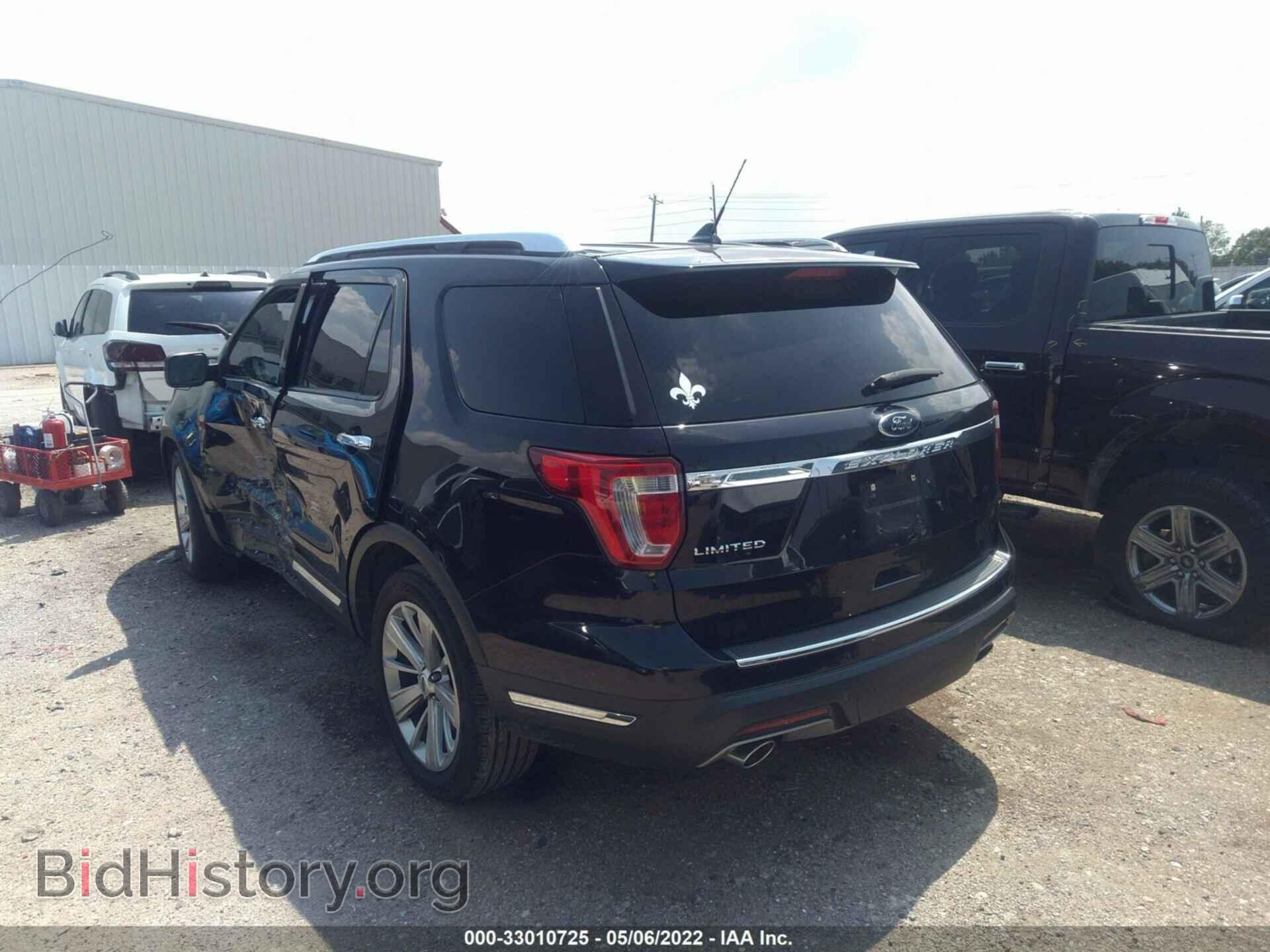 2019 FORD EXPLORER - VIN: 1FM5K7F81KGA91209 - Photo 3