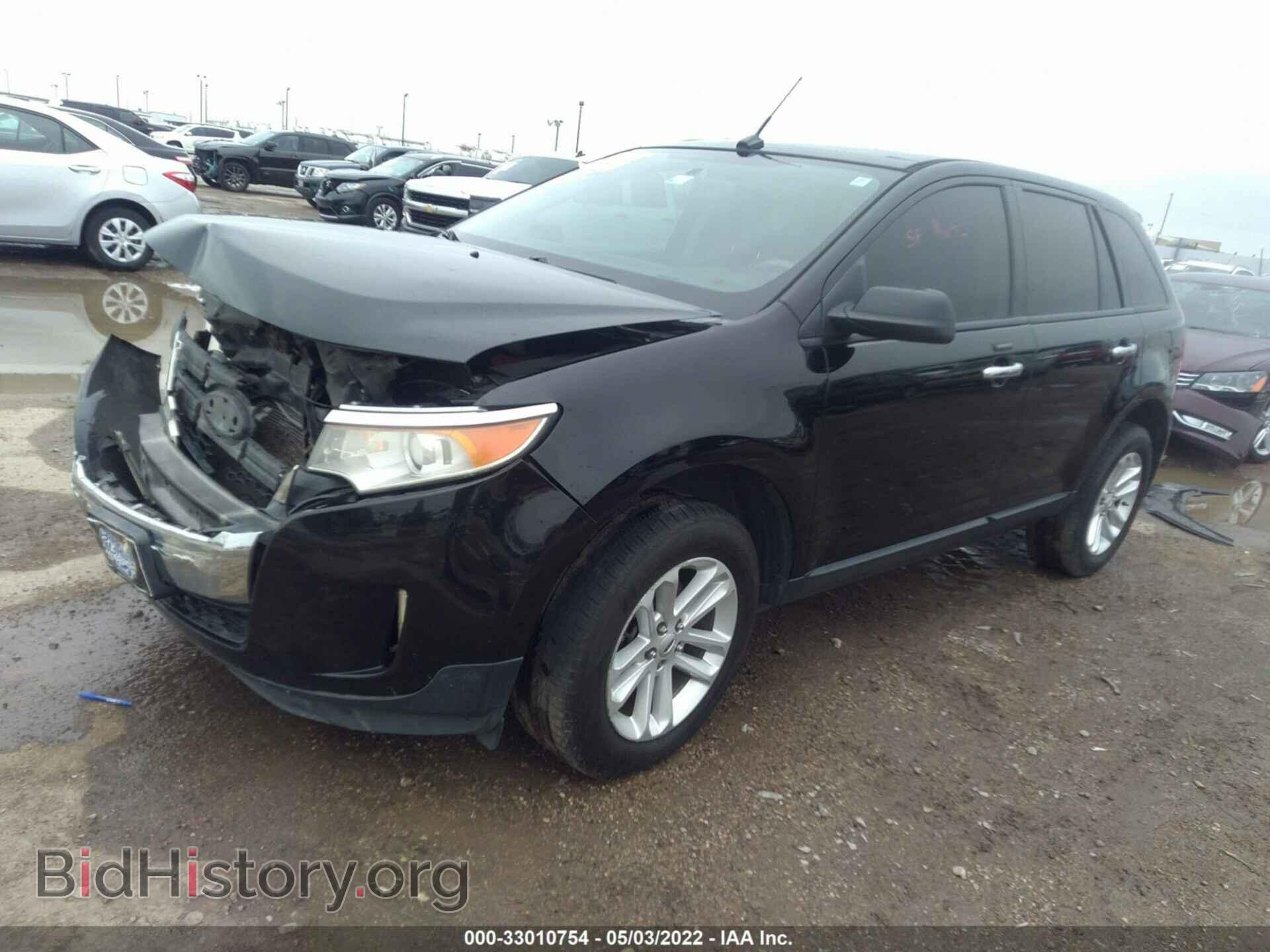 2011 FORD EDGE - VIN: 2FMDK3JC3BBB60487 - Фото 2