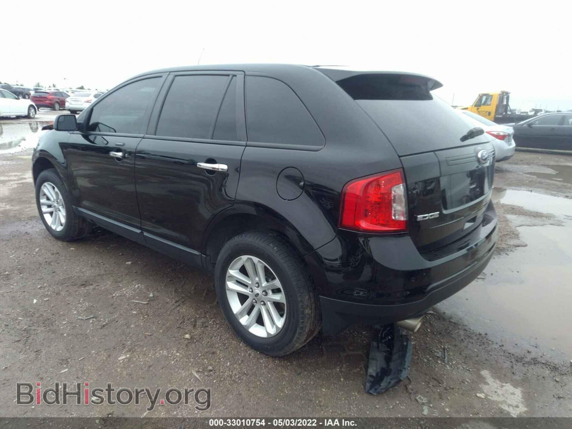 2011 FORD EDGE - VIN: 2FMDK3JC3BBB60487 - Фото 3