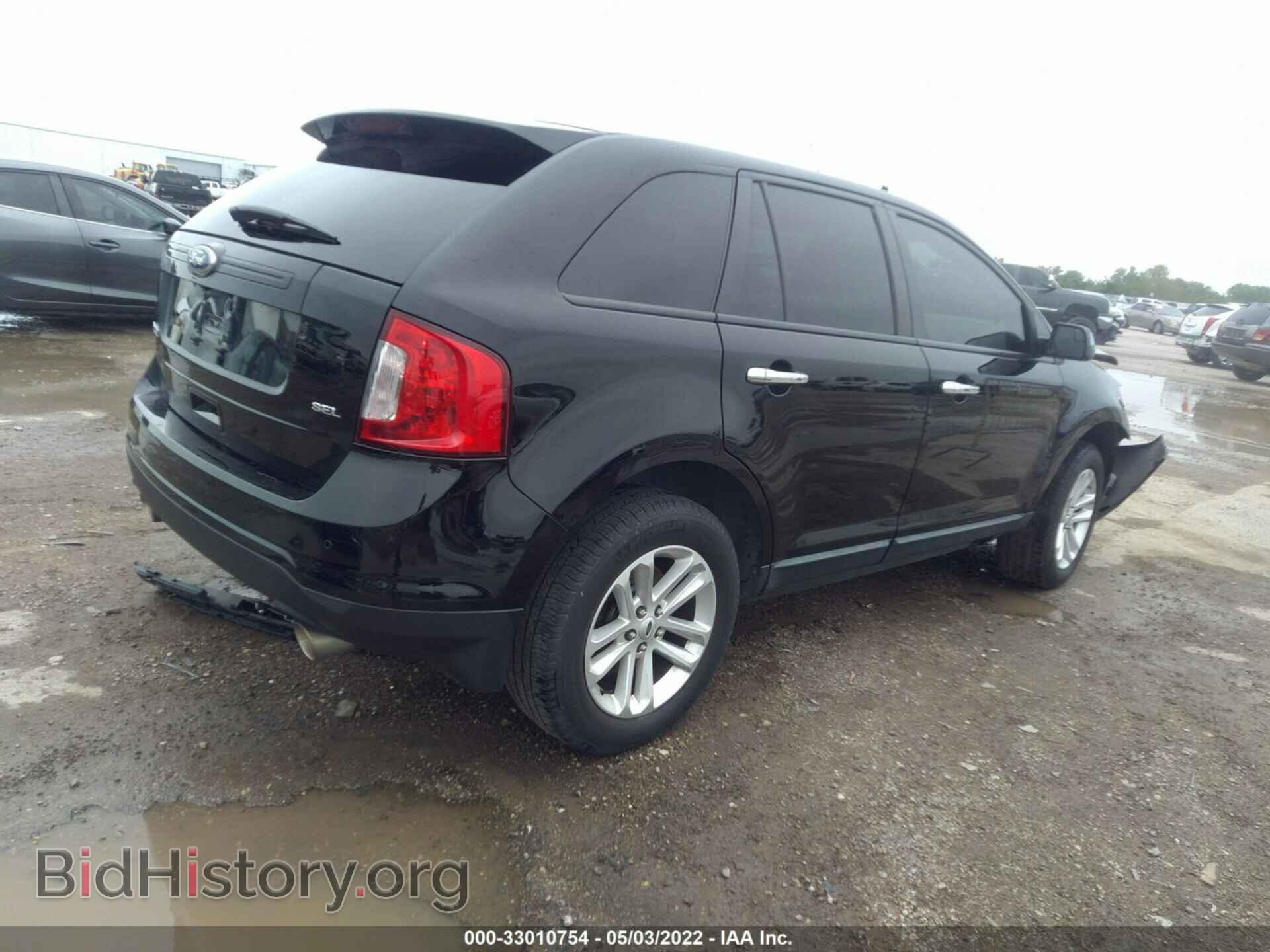2011 FORD EDGE - VIN: 2FMDK3JC3BBB60487 - Фото 4