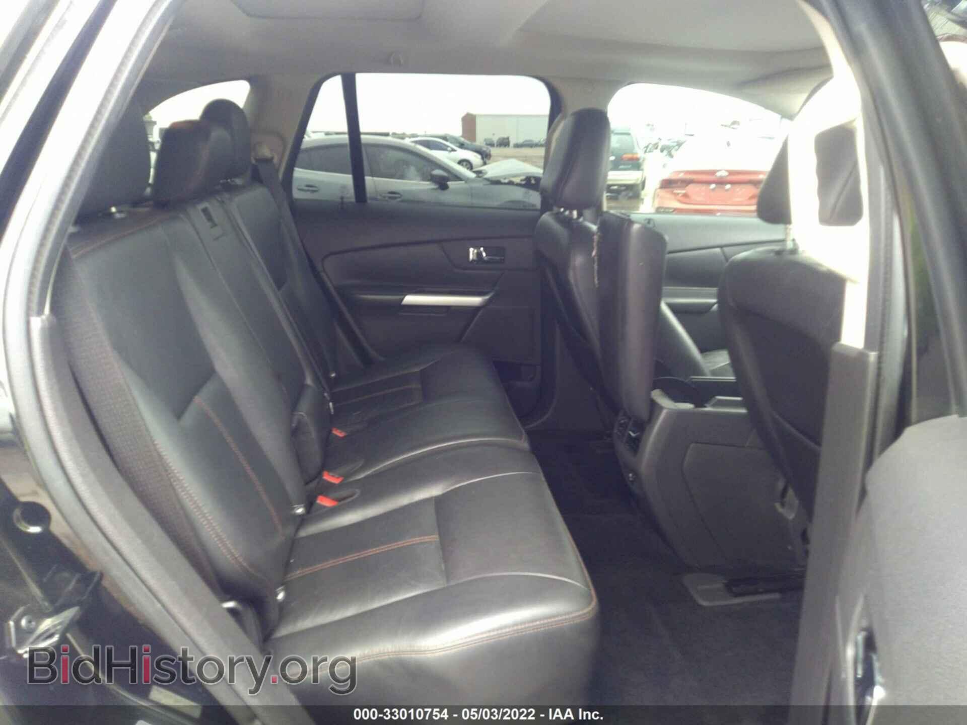 2011 FORD EDGE - VIN: 2FMDK3JC3BBB60487 - Фото 8