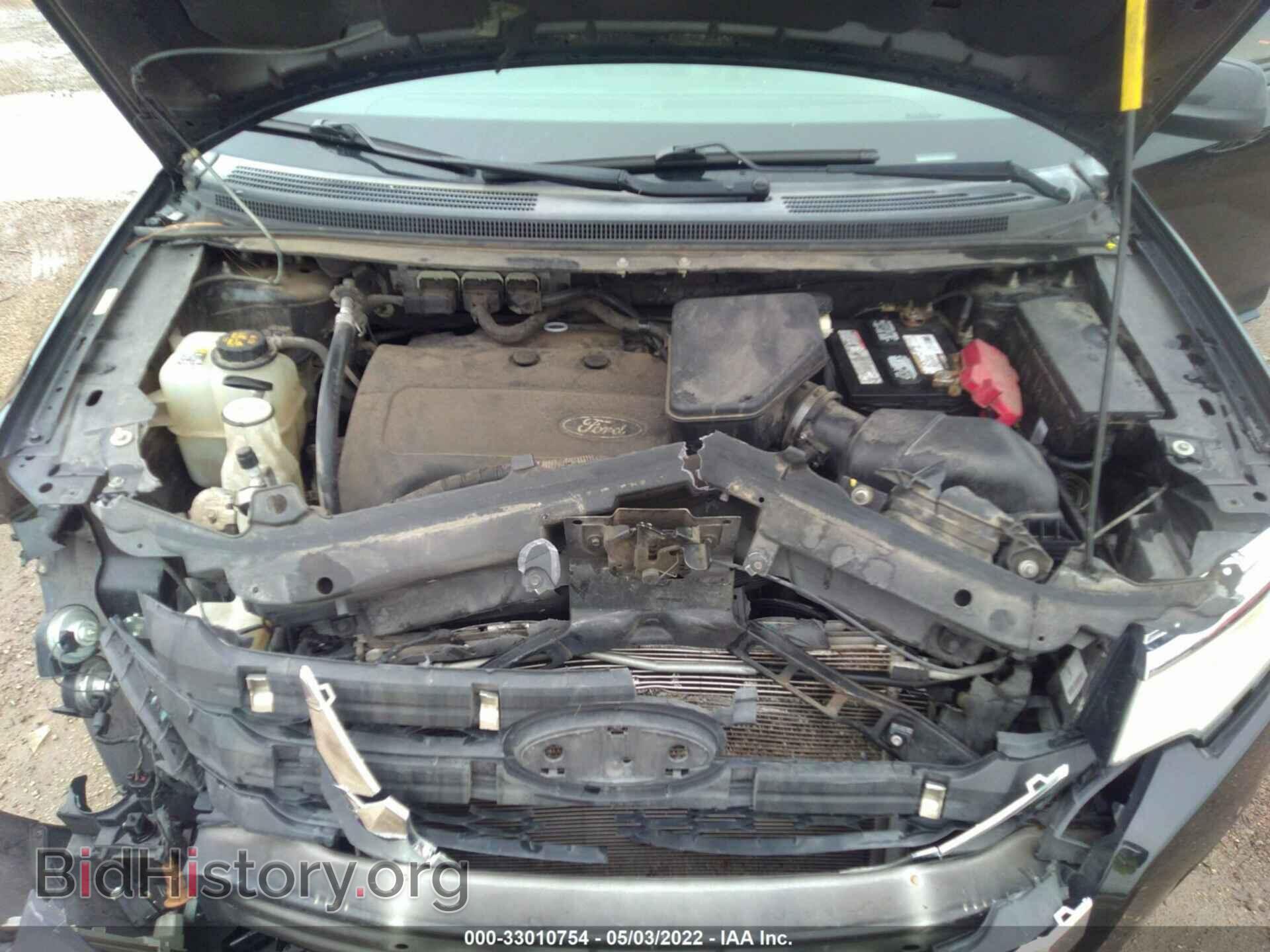 2011 FORD EDGE - VIN: 2FMDK3JC3BBB60487 - Фото 10