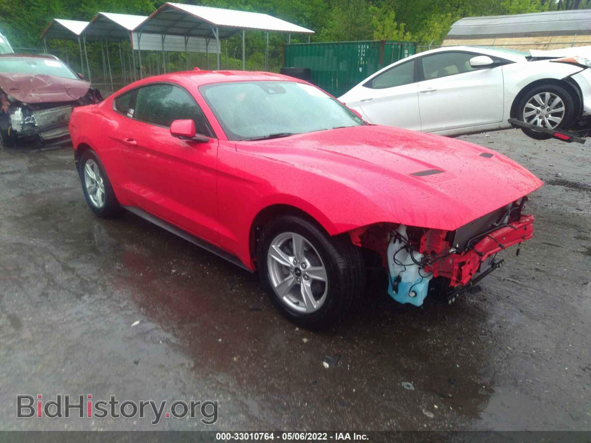 Photo 1FA6P8TH2M5111296 - FORD MUSTANG 2021