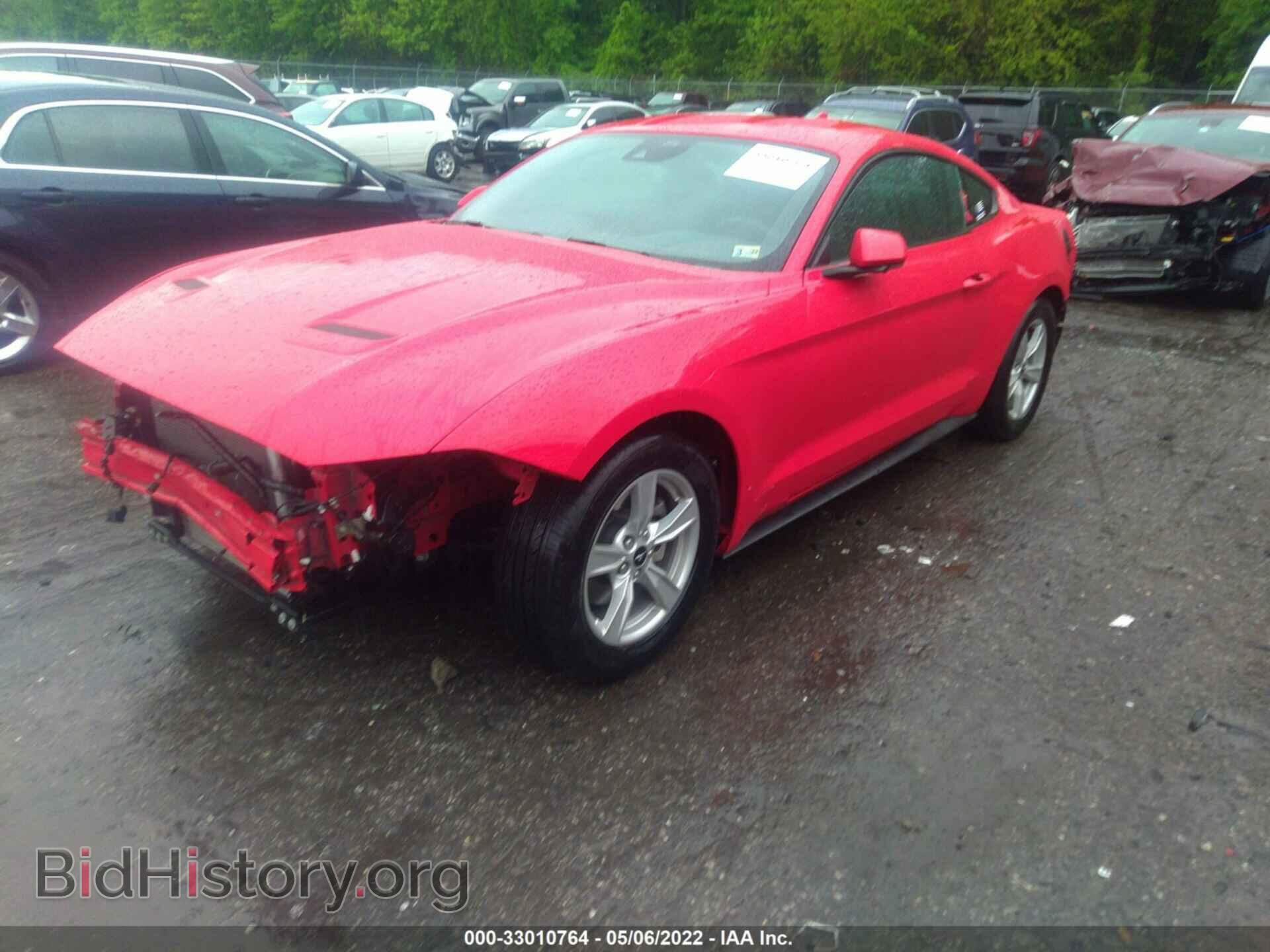 2021 FORD MUSTANG - VIN: 1FA6P8TH2M5111296 - Фото 2
