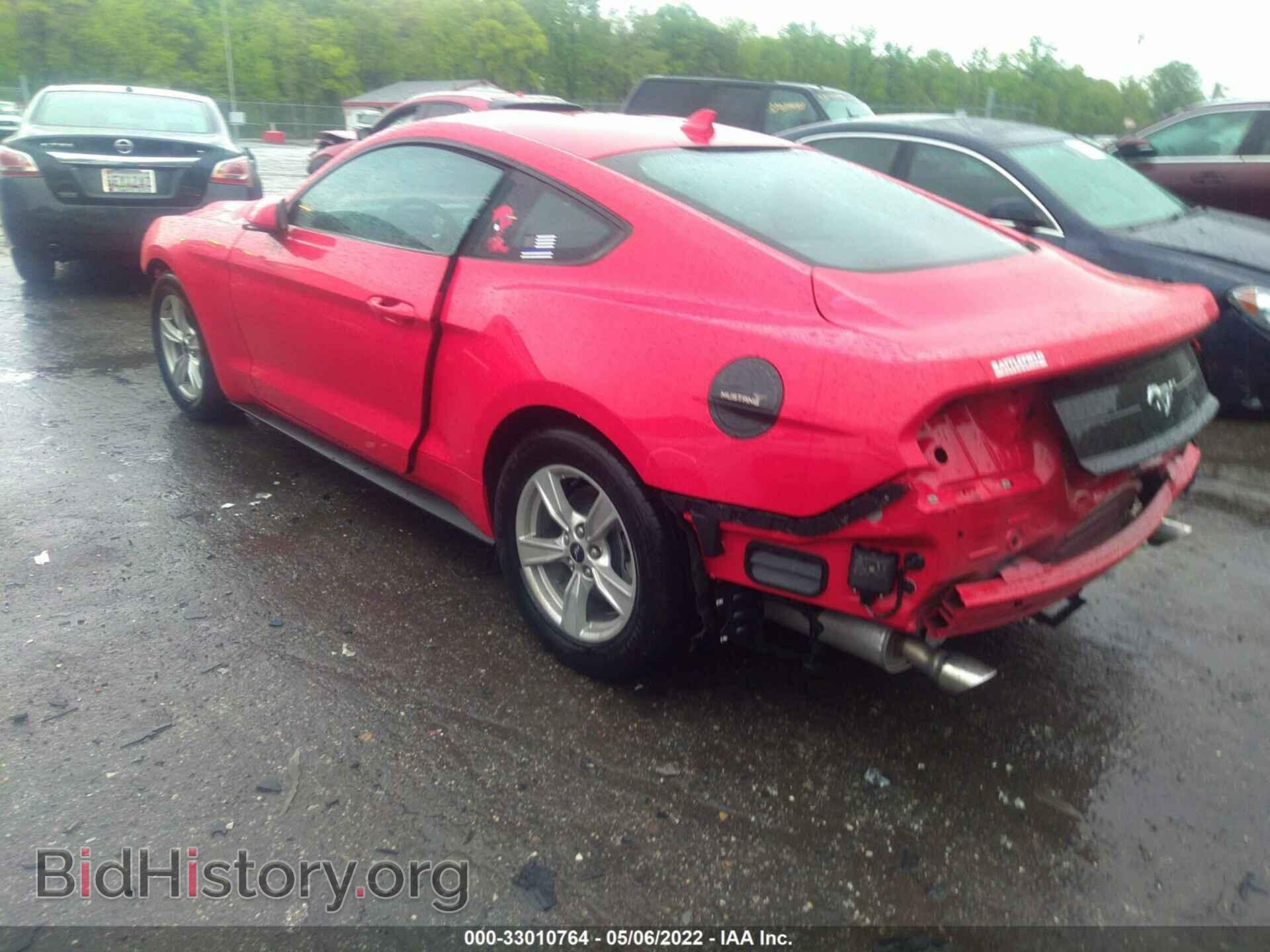 2021 FORD MUSTANG - VIN: 1FA6P8TH2M5111296 - Фото 3