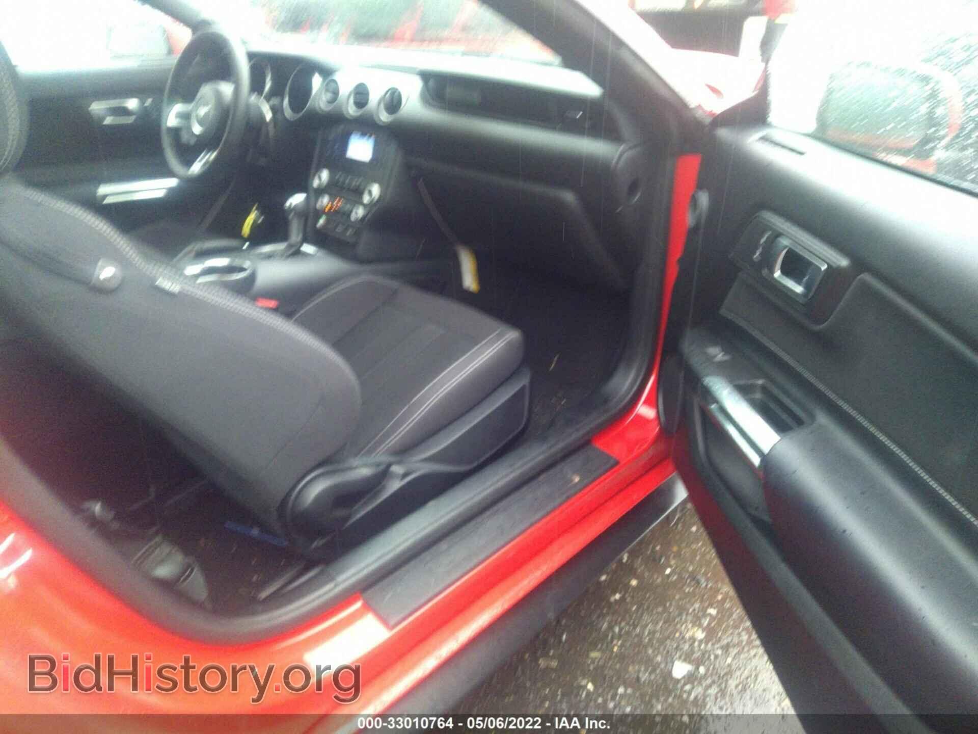 2021 FORD MUSTANG - VIN: 1FA6P8TH2M5111296 - Фото 5