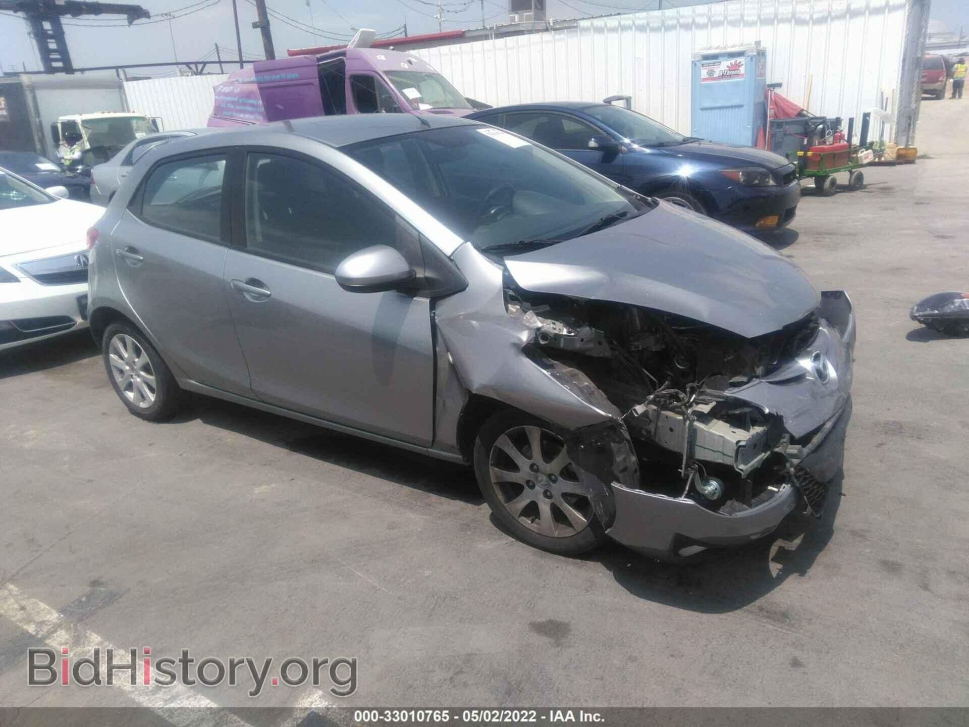 Фотография JM1DE1HZ5B0106846 - MAZDA MAZDA2 2011